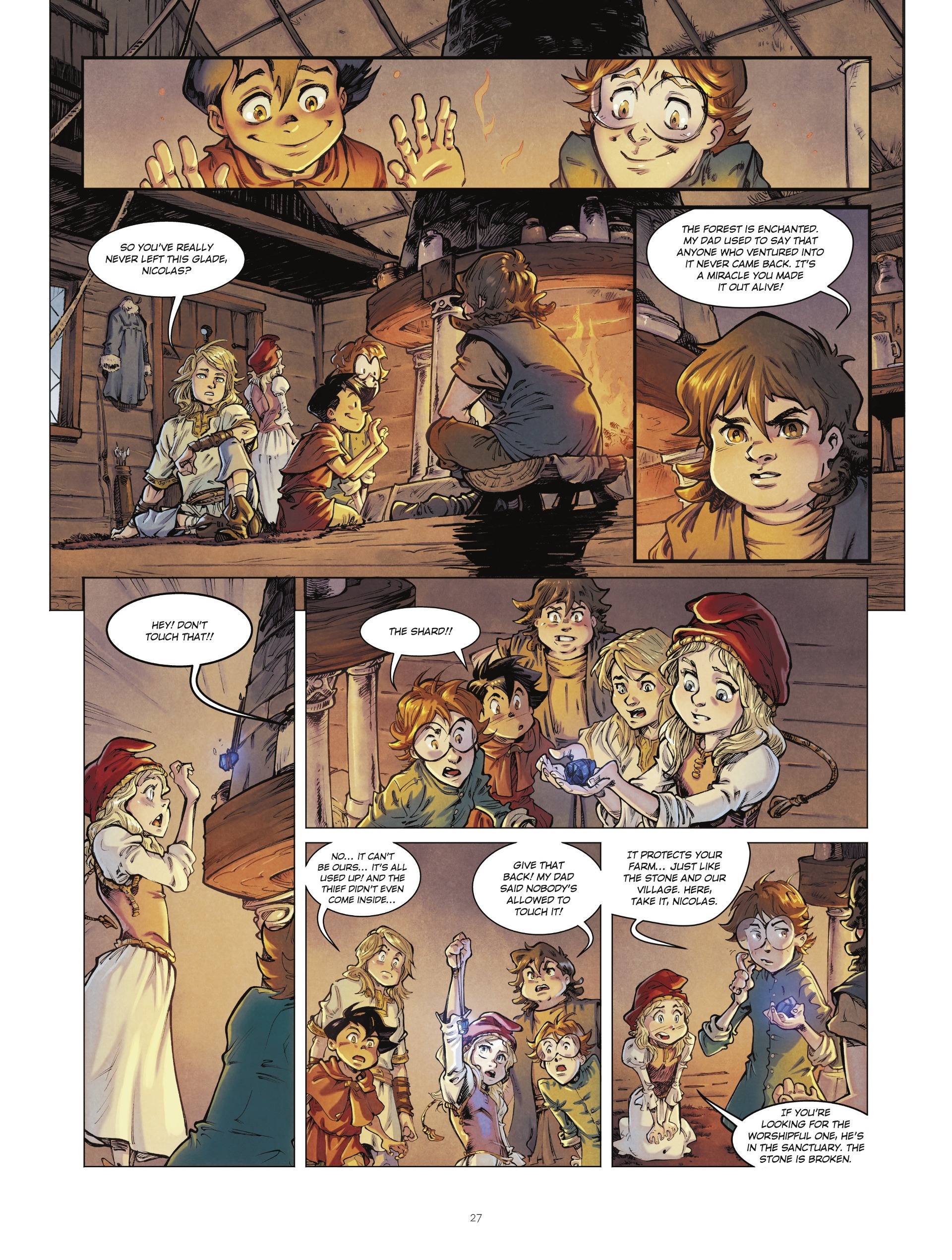 <{ $series->title }} issue 1 - Page 27