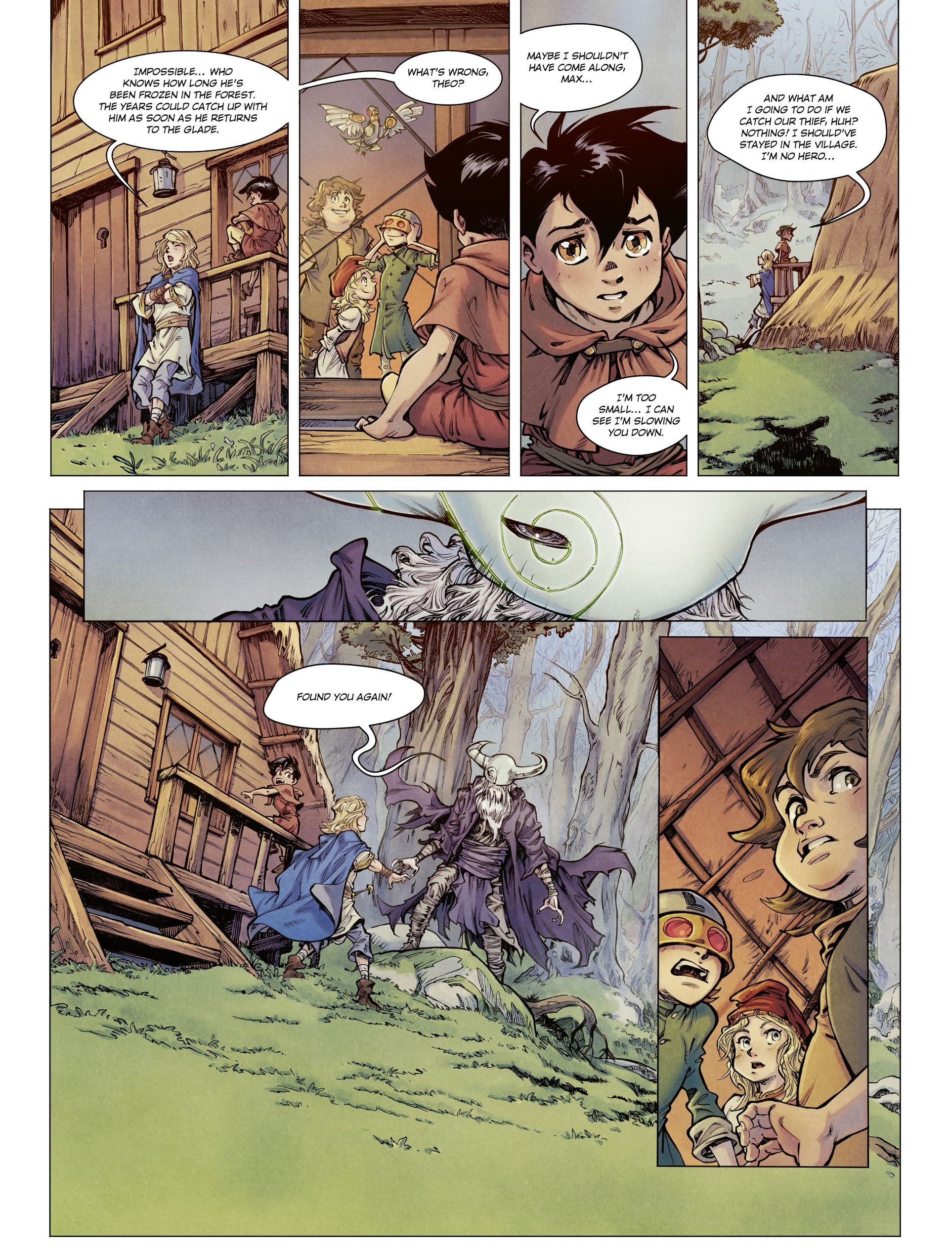 The Forest of Time (2022-) issue 1 - Page 29