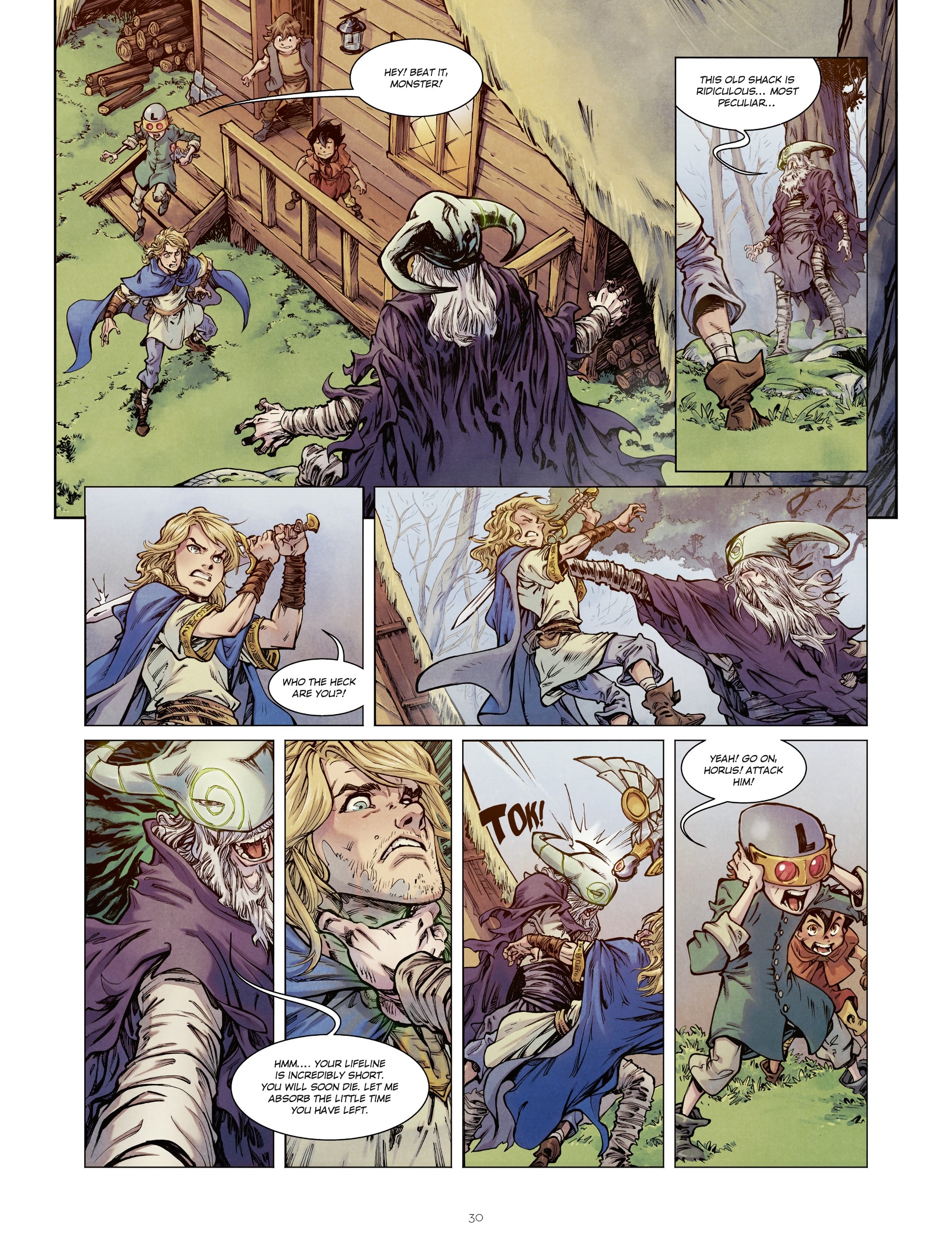 The Forest of Time (2022-) issue 1 - Page 30