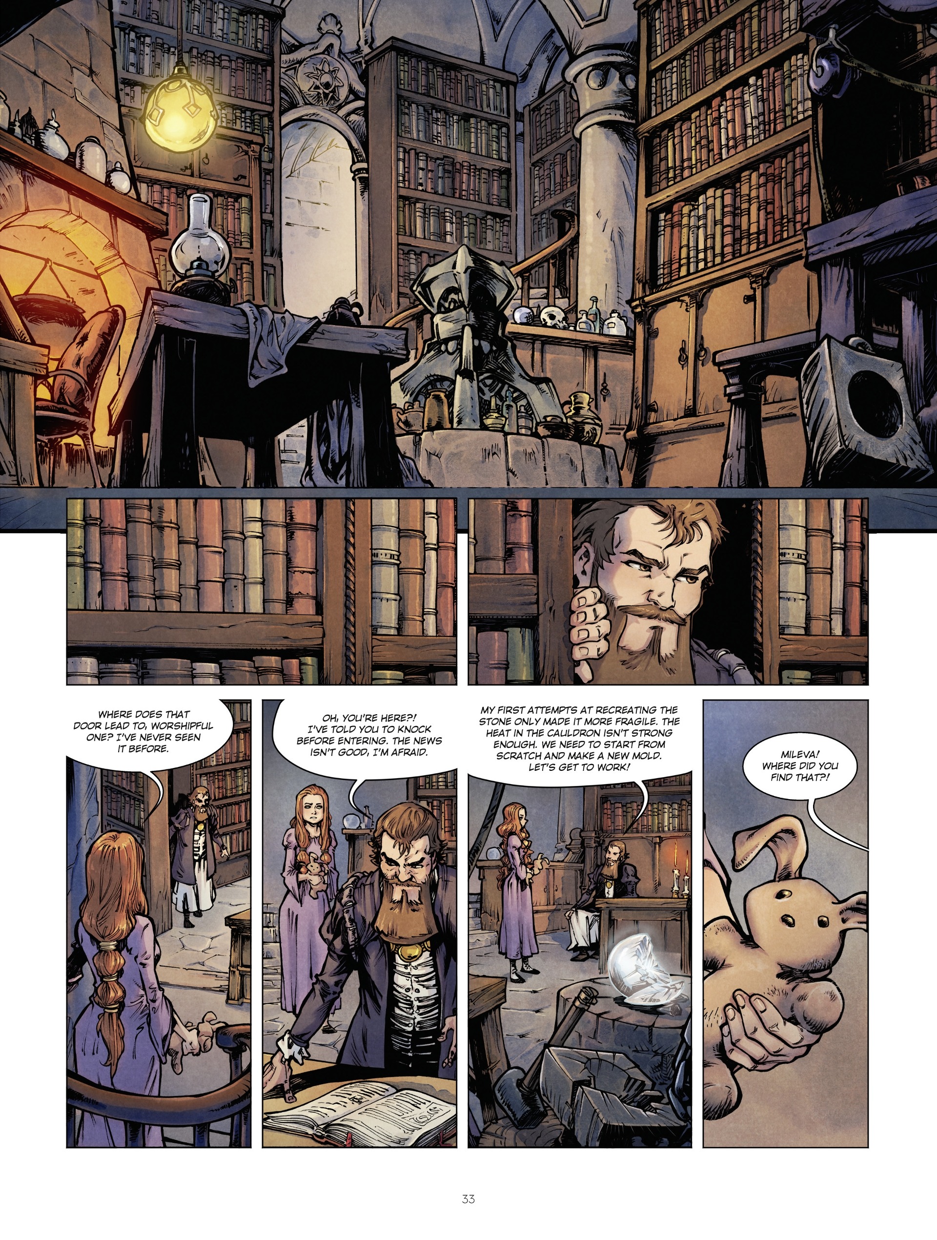 The Forest of Time (2022-) issue 1 - Page 33