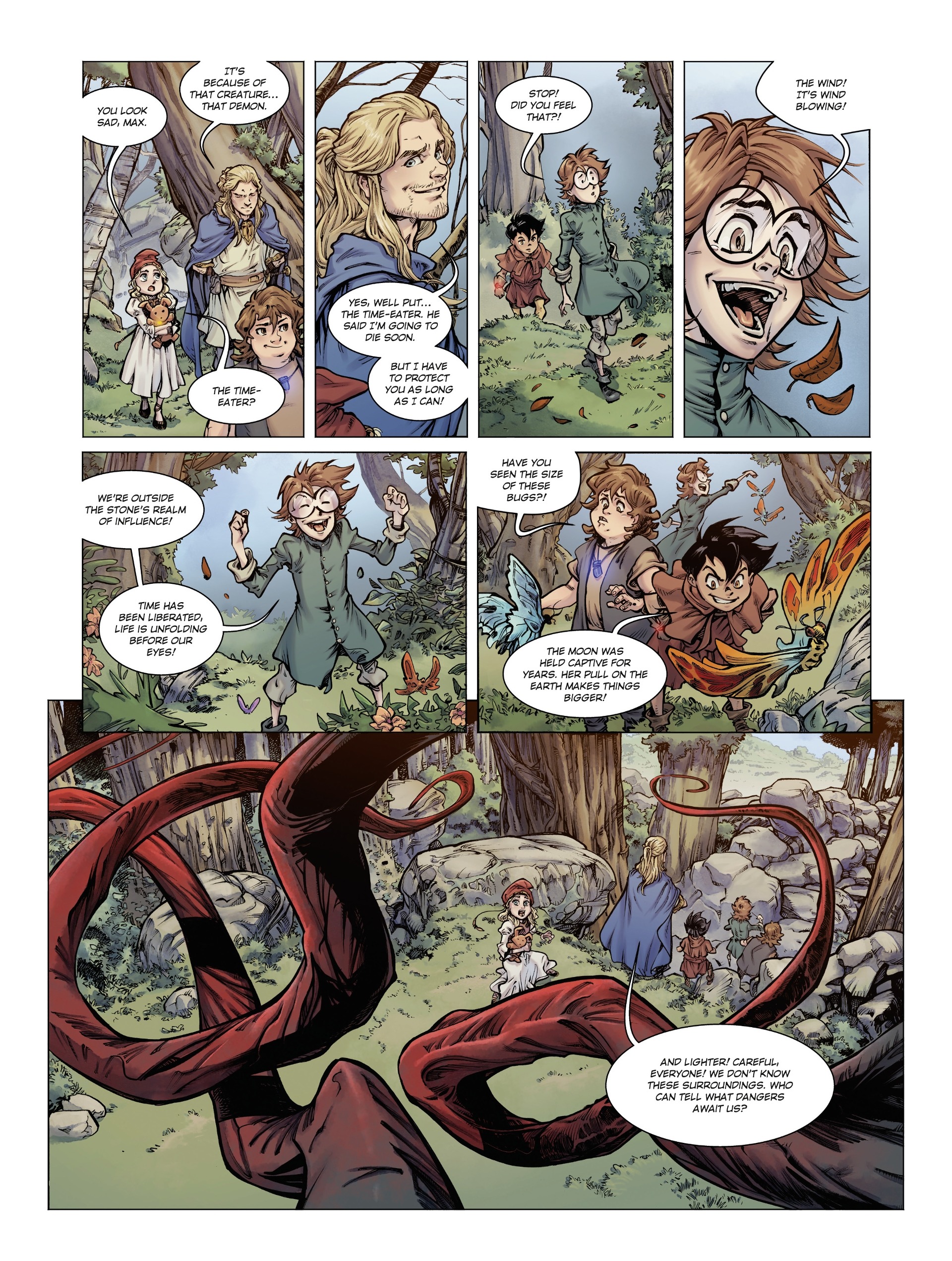 The Forest of Time (2022-) issue 1 - Page 35