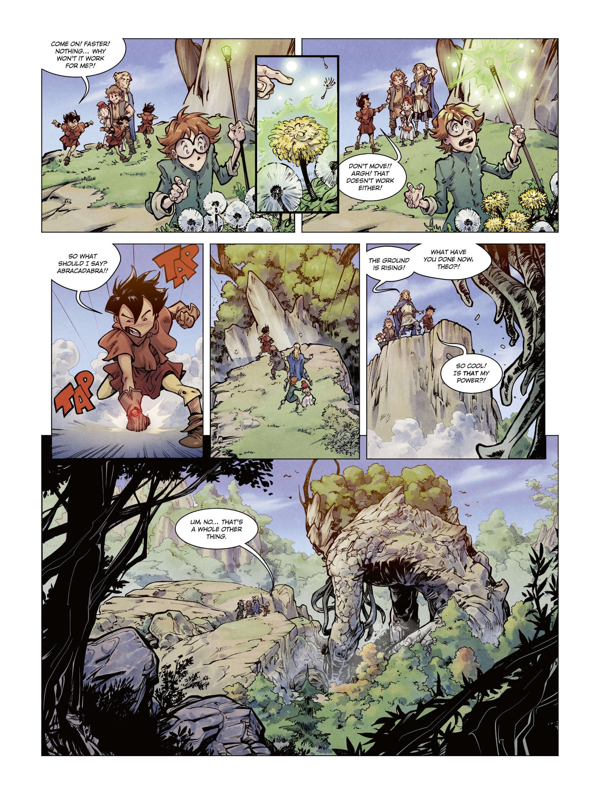 The Forest of Time (2022-) issue 1 - Page 39