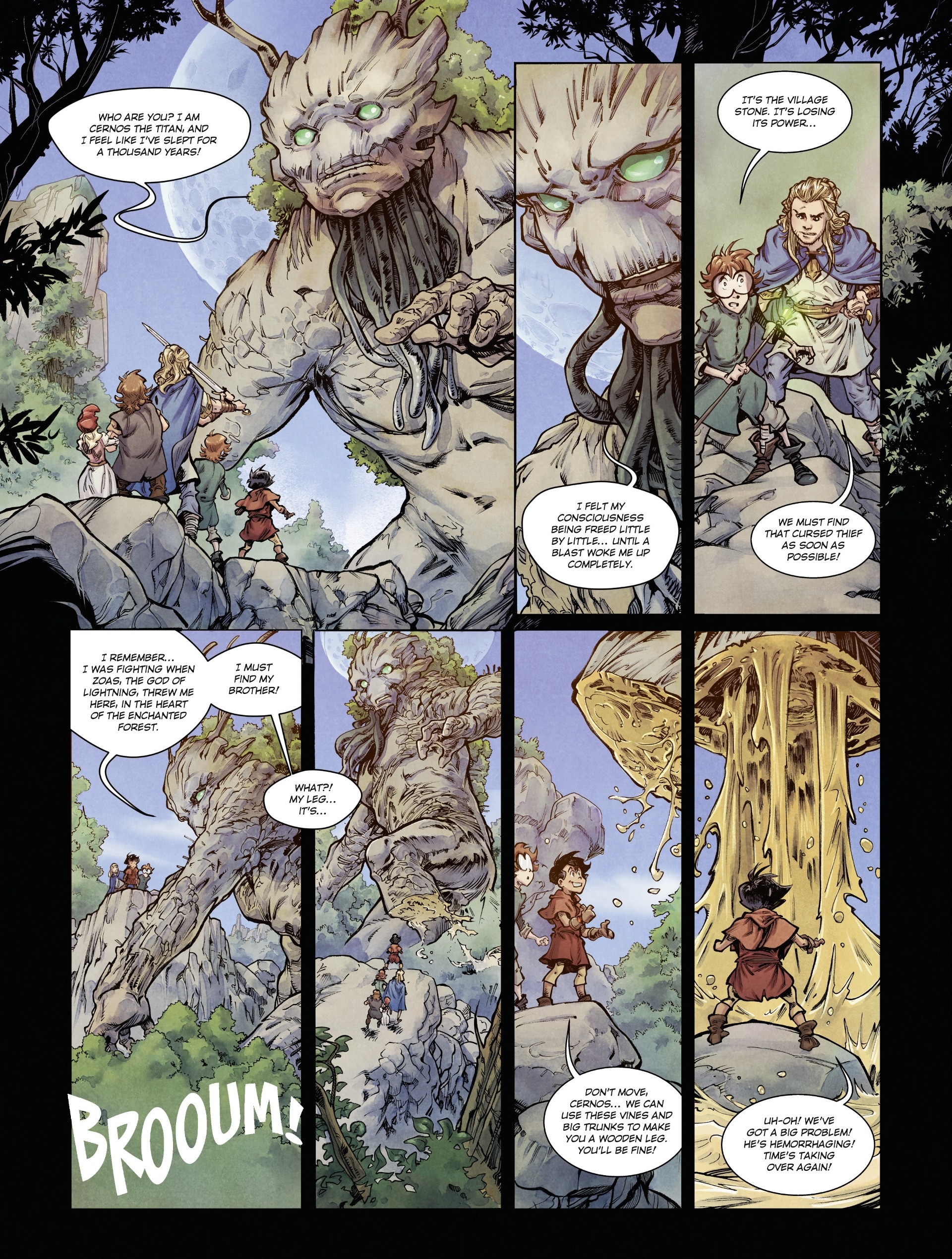 The Forest of Time (2022-) issue 1 - Page 40