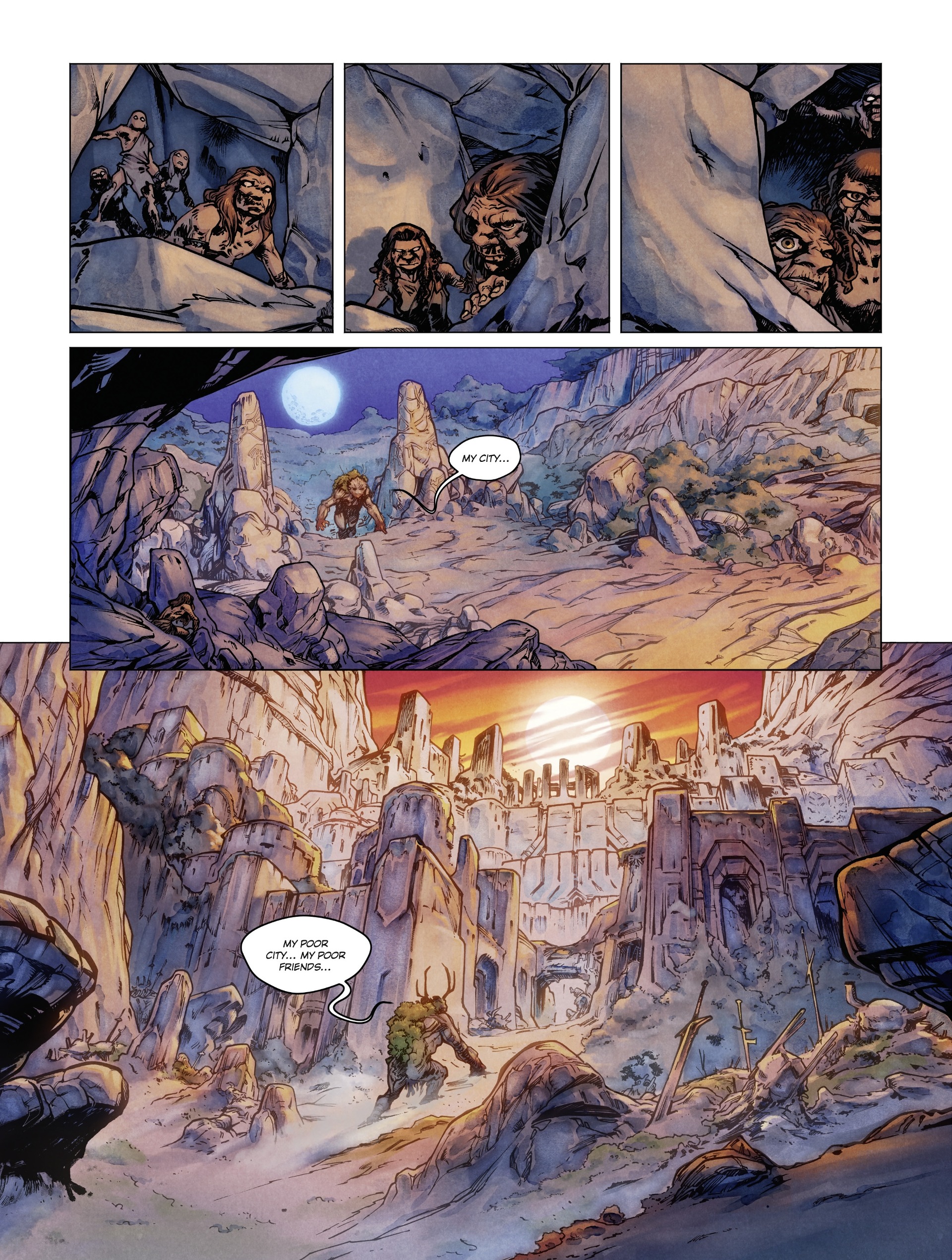 The Forest of Time (2022-) issue 1 - Page 42