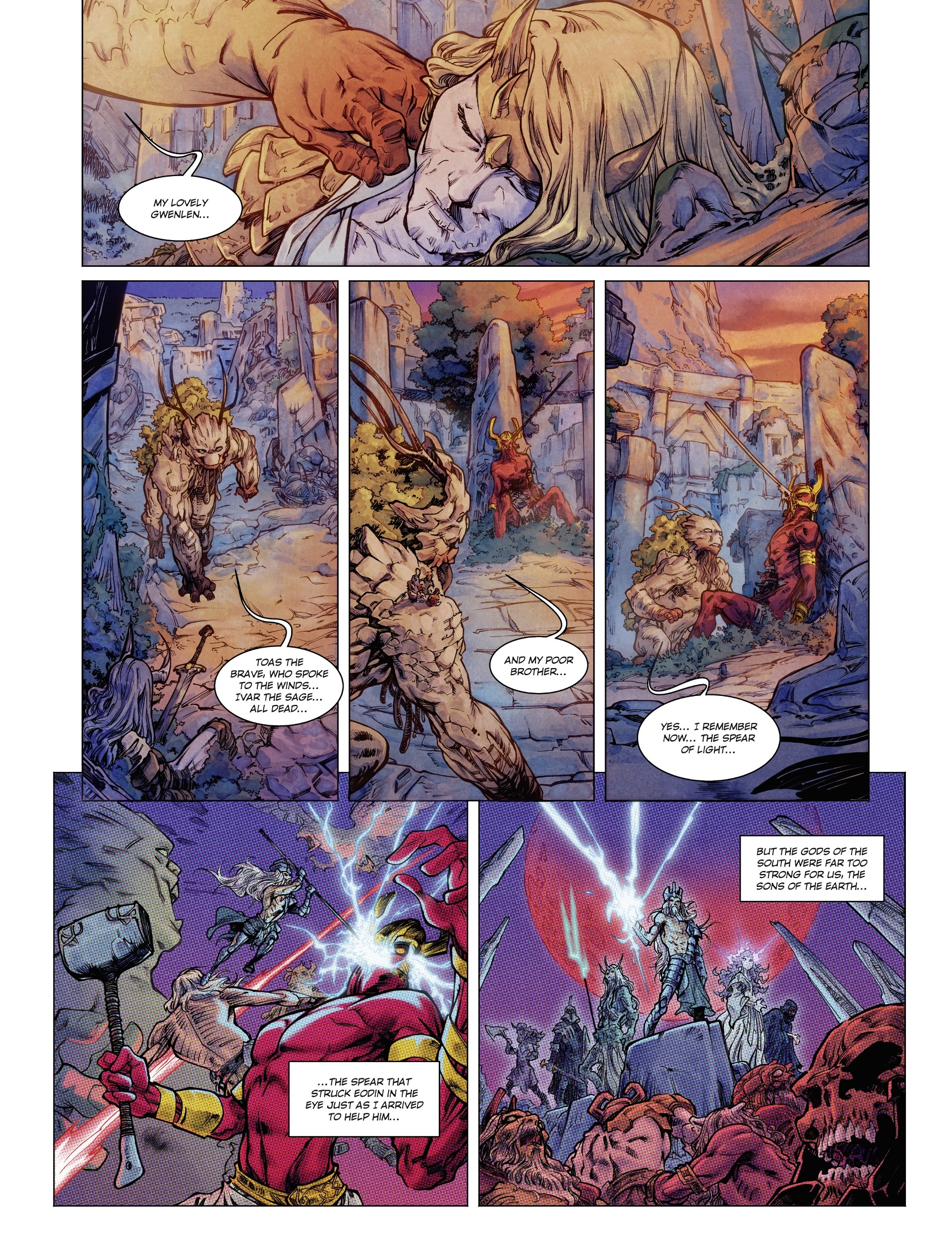 The Forest of Time (2022-) issue 1 - Page 43