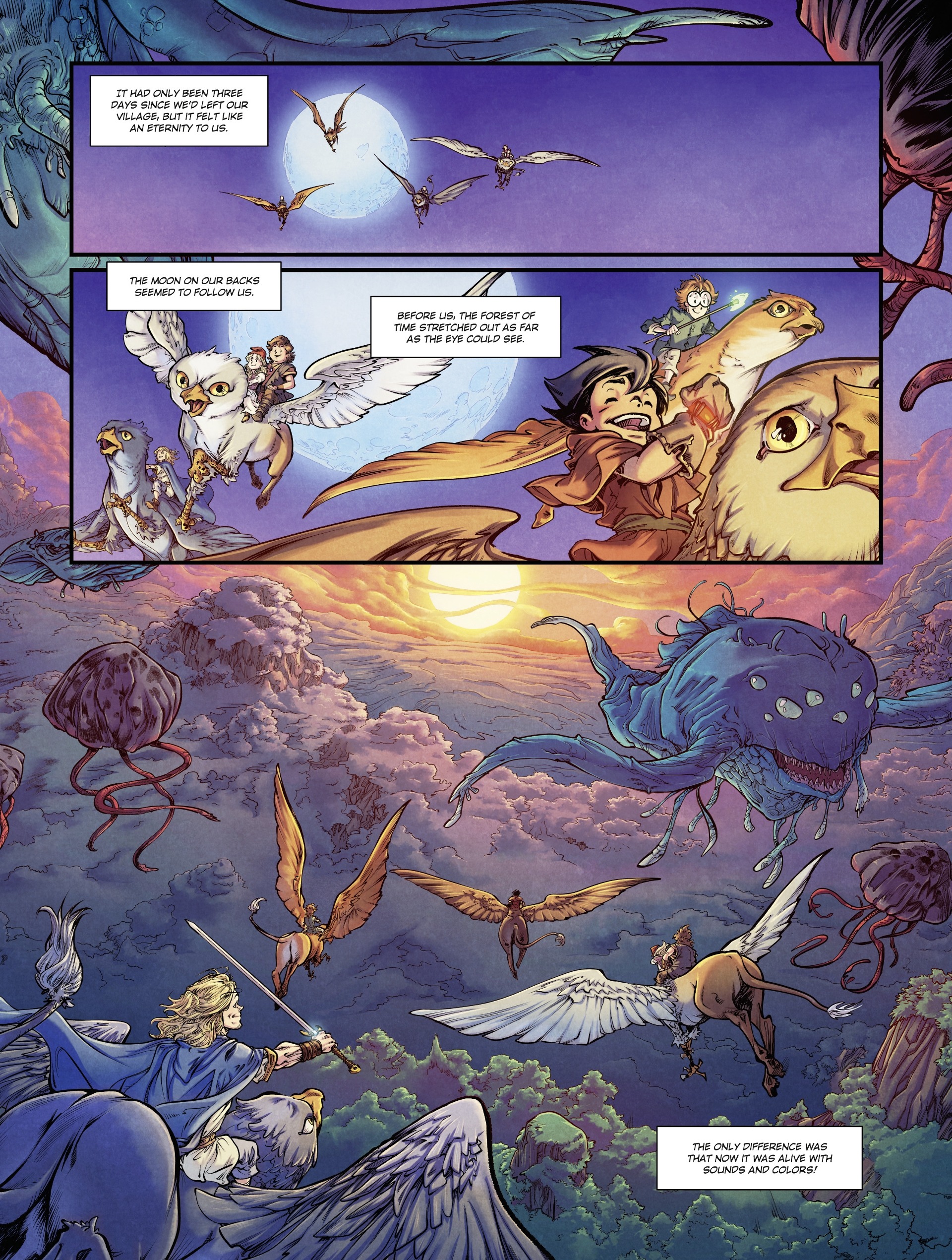 The Forest of Time (2022-) issue 2 - Page 3