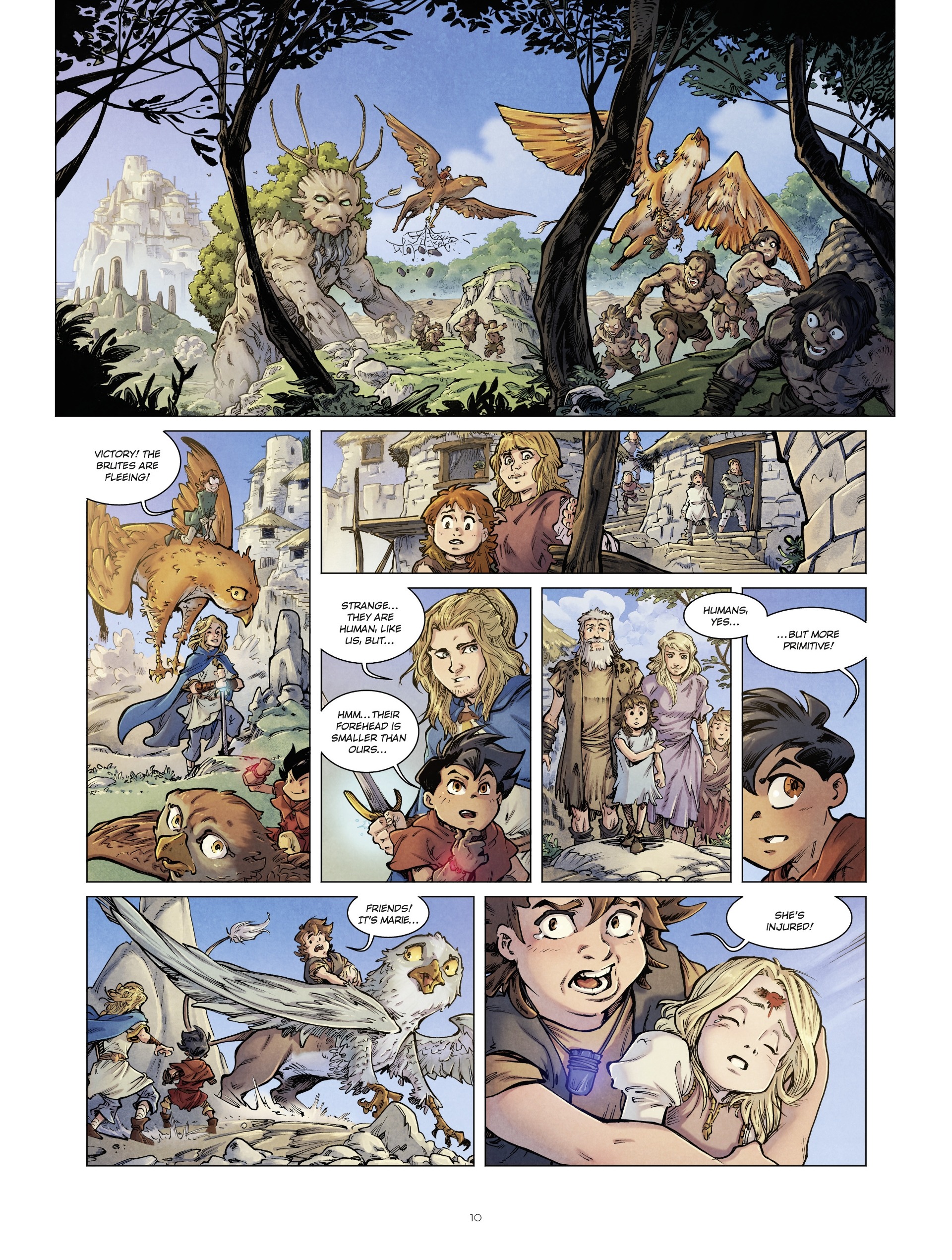 The Forest of Time (2022-) issue 2 - Page 10