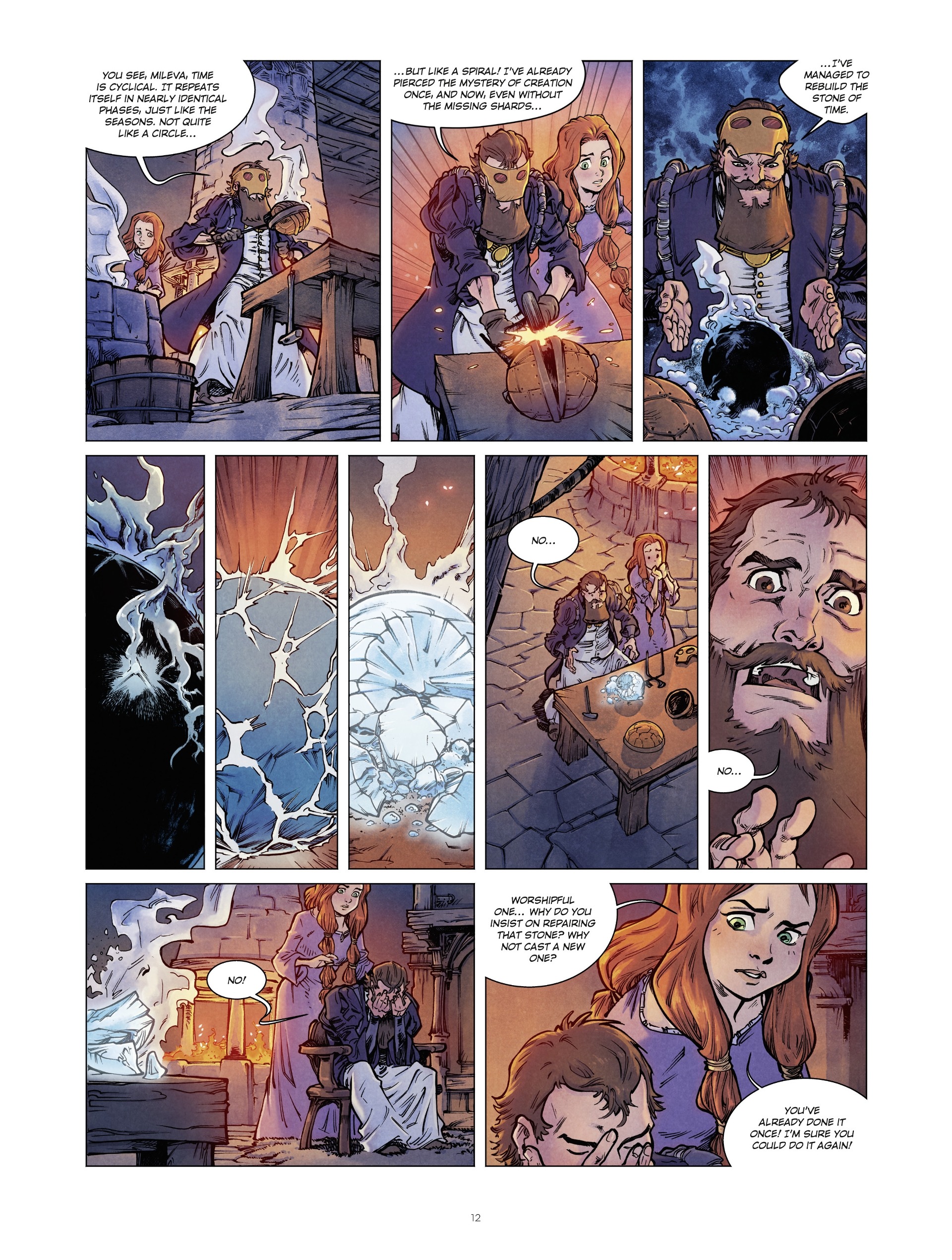 The Forest of Time (2022-) issue 2 - Page 12