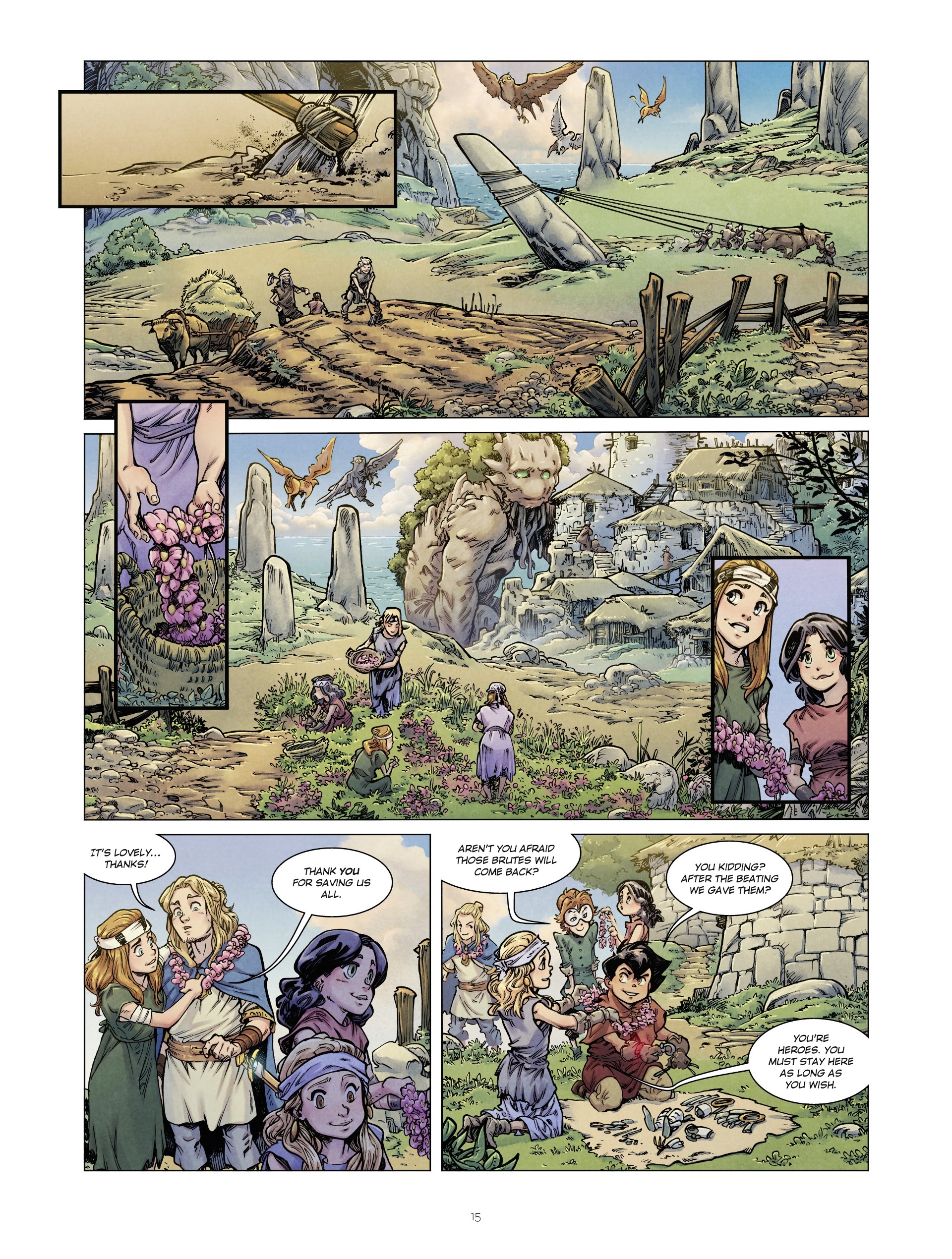 The Forest of Time (2022-) issue 2 - Page 15