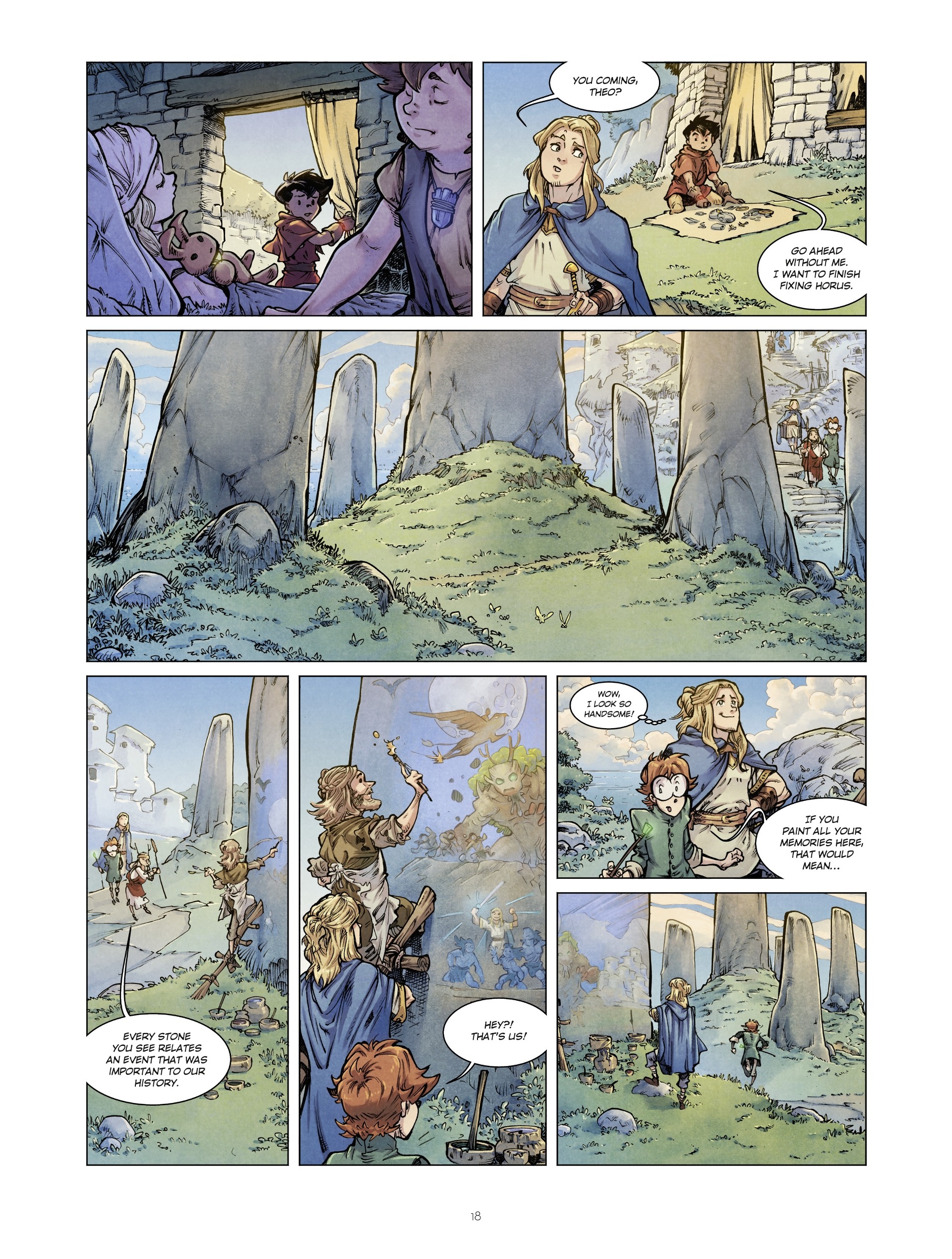 The Forest of Time (2022-) issue 2 - Page 18