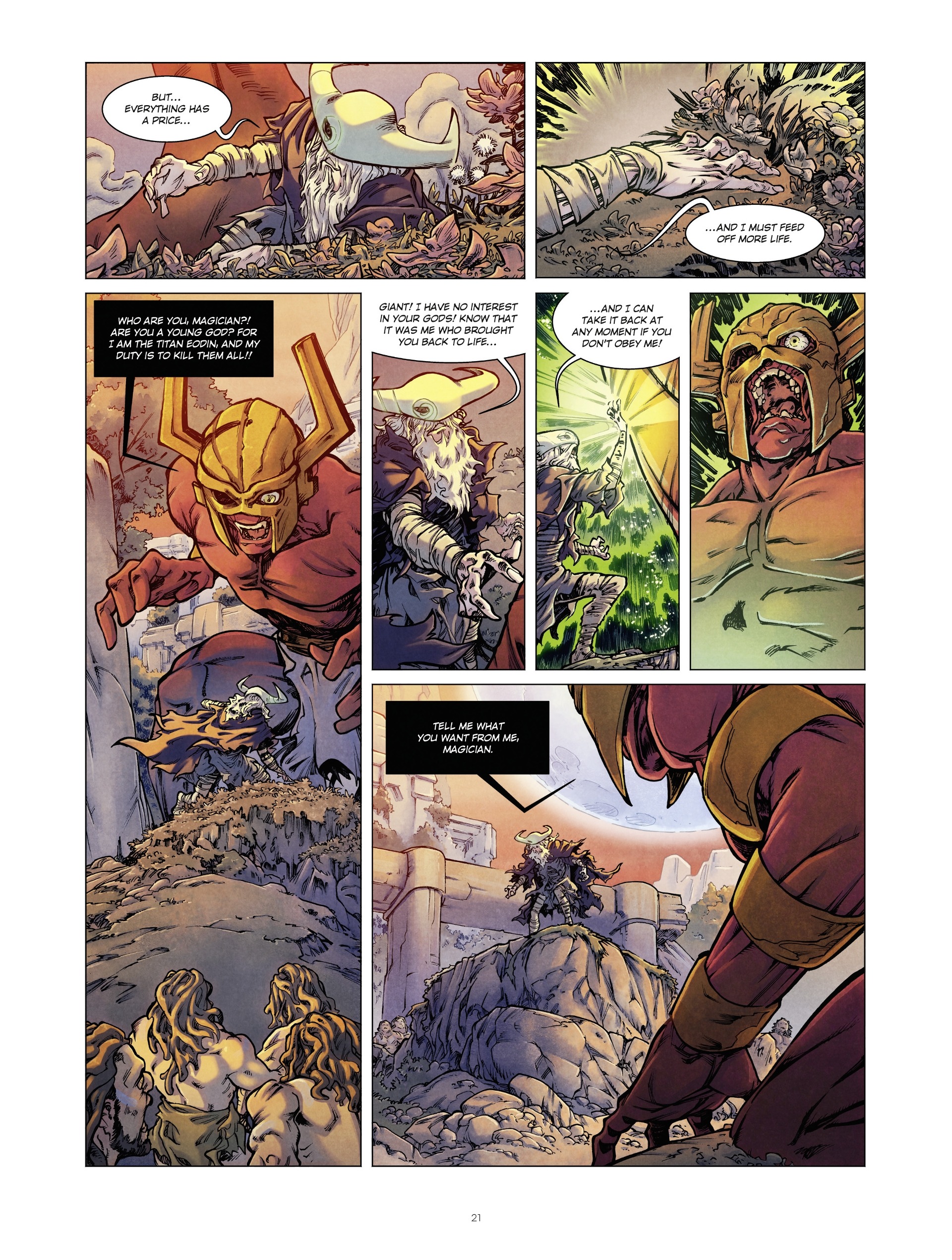 The Forest of Time (2022-) issue 2 - Page 21