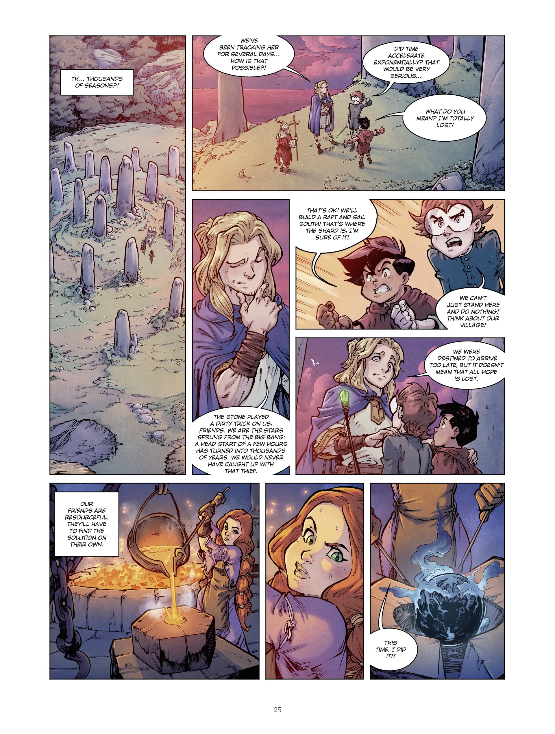 The Forest of Time (2022-) issue 2 - Page 25