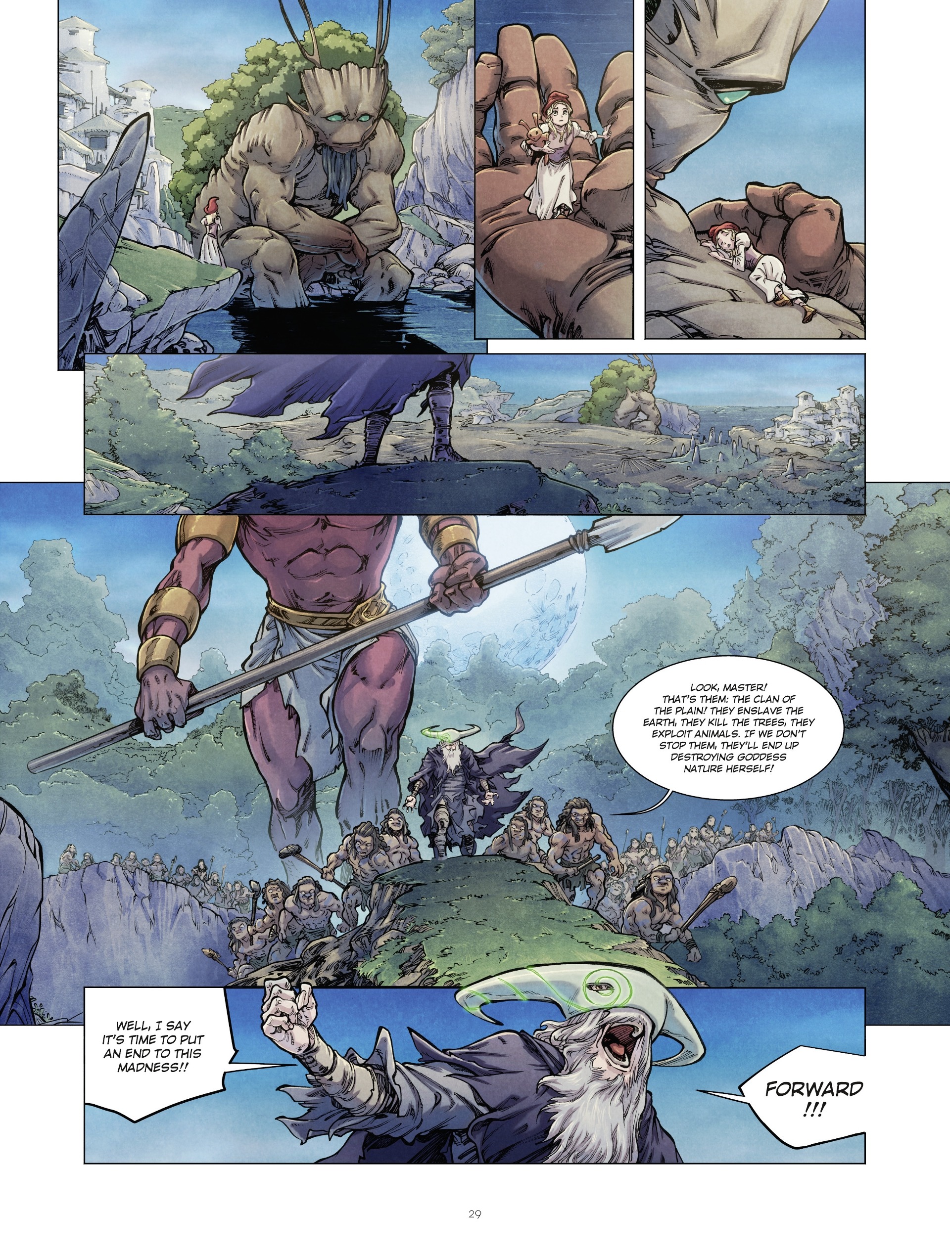 The Forest of Time (2022-) issue 2 - Page 29