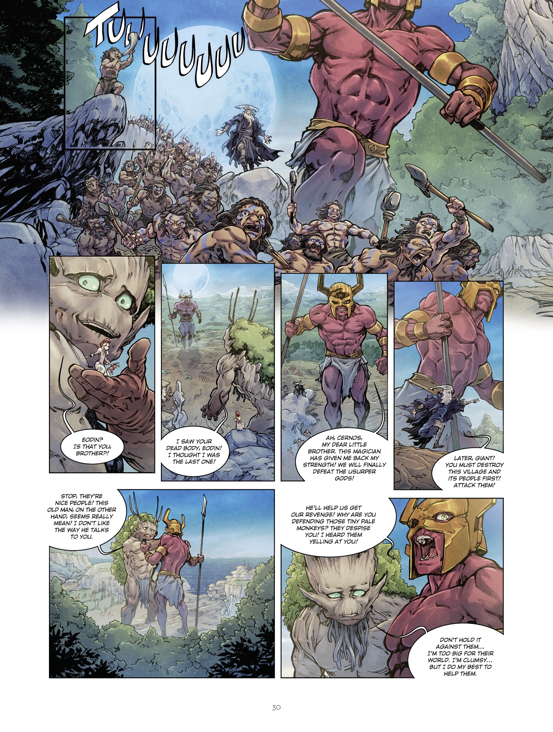 The Forest of Time (2022-) issue 2 - Page 30