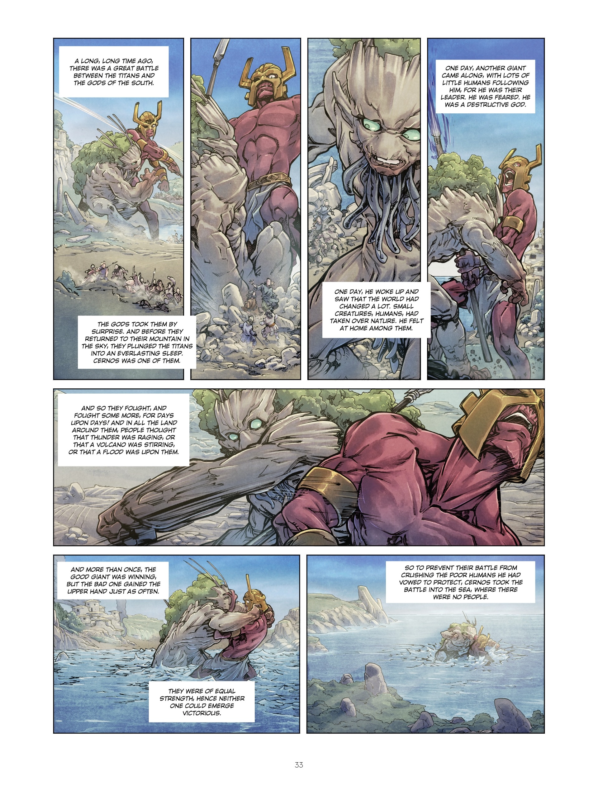 The Forest of Time (2022-) issue 2 - Page 33