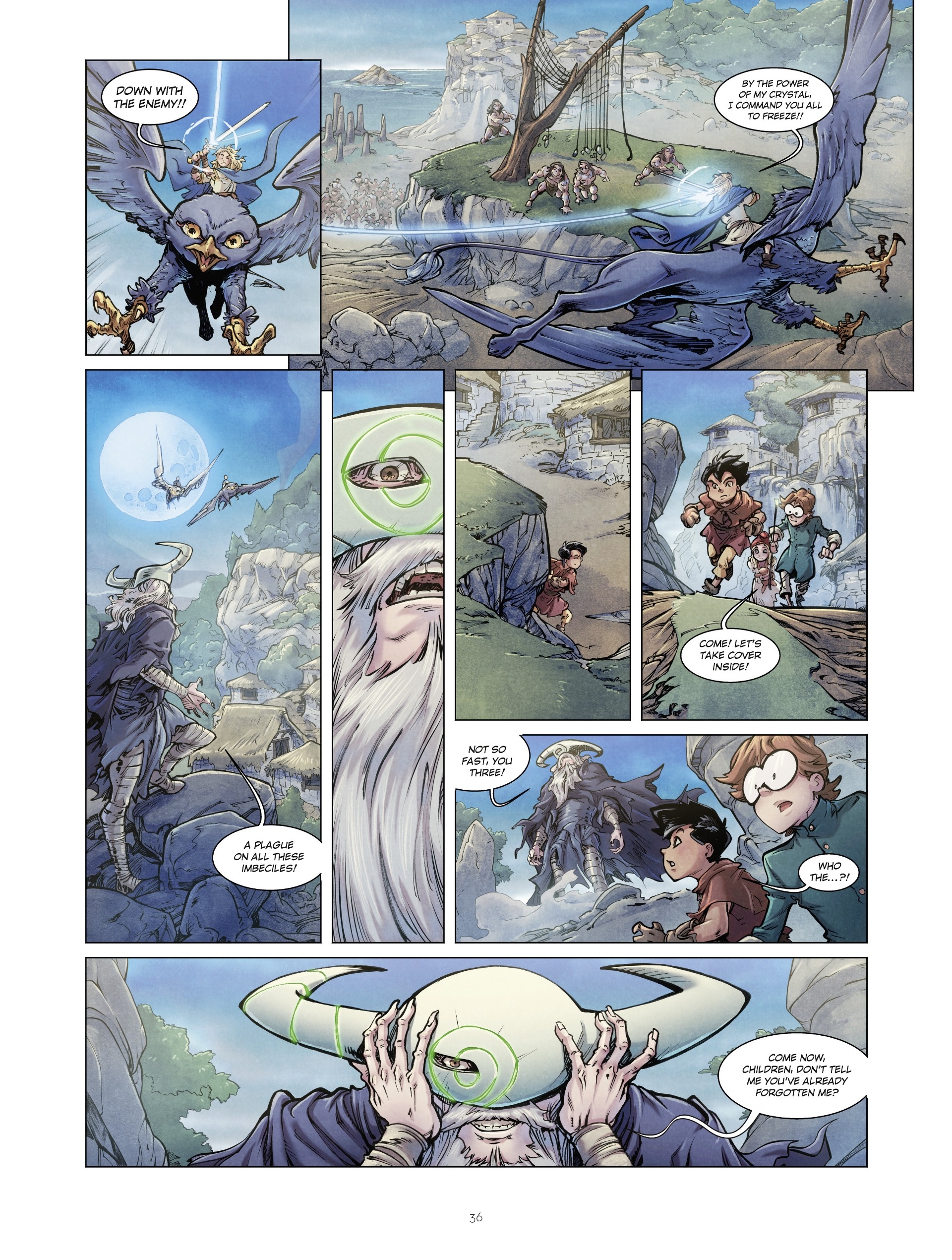 The Forest of Time (2022-) issue 2 - Page 36