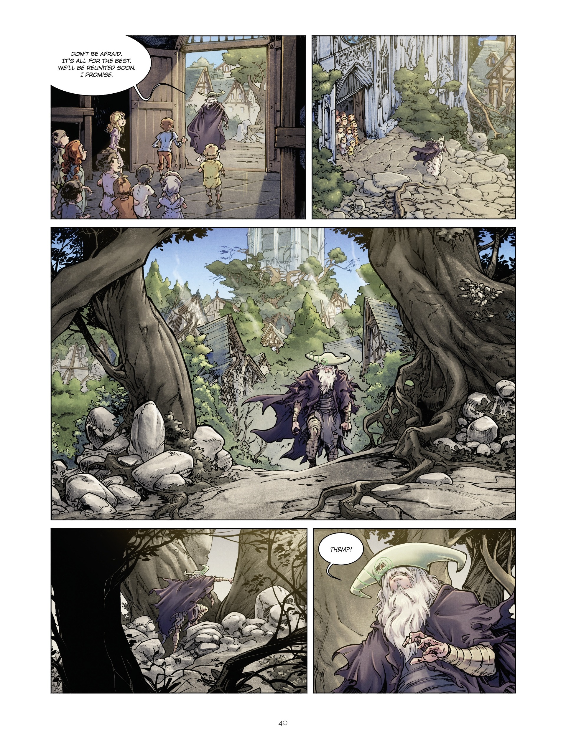 The Forest of Time (2022-) issue 2 - Page 40