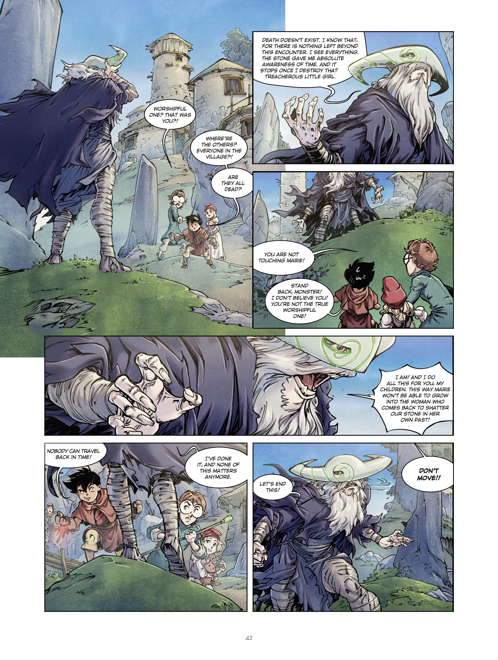 The Forest of Time (2022-) issue 2 - Page 42