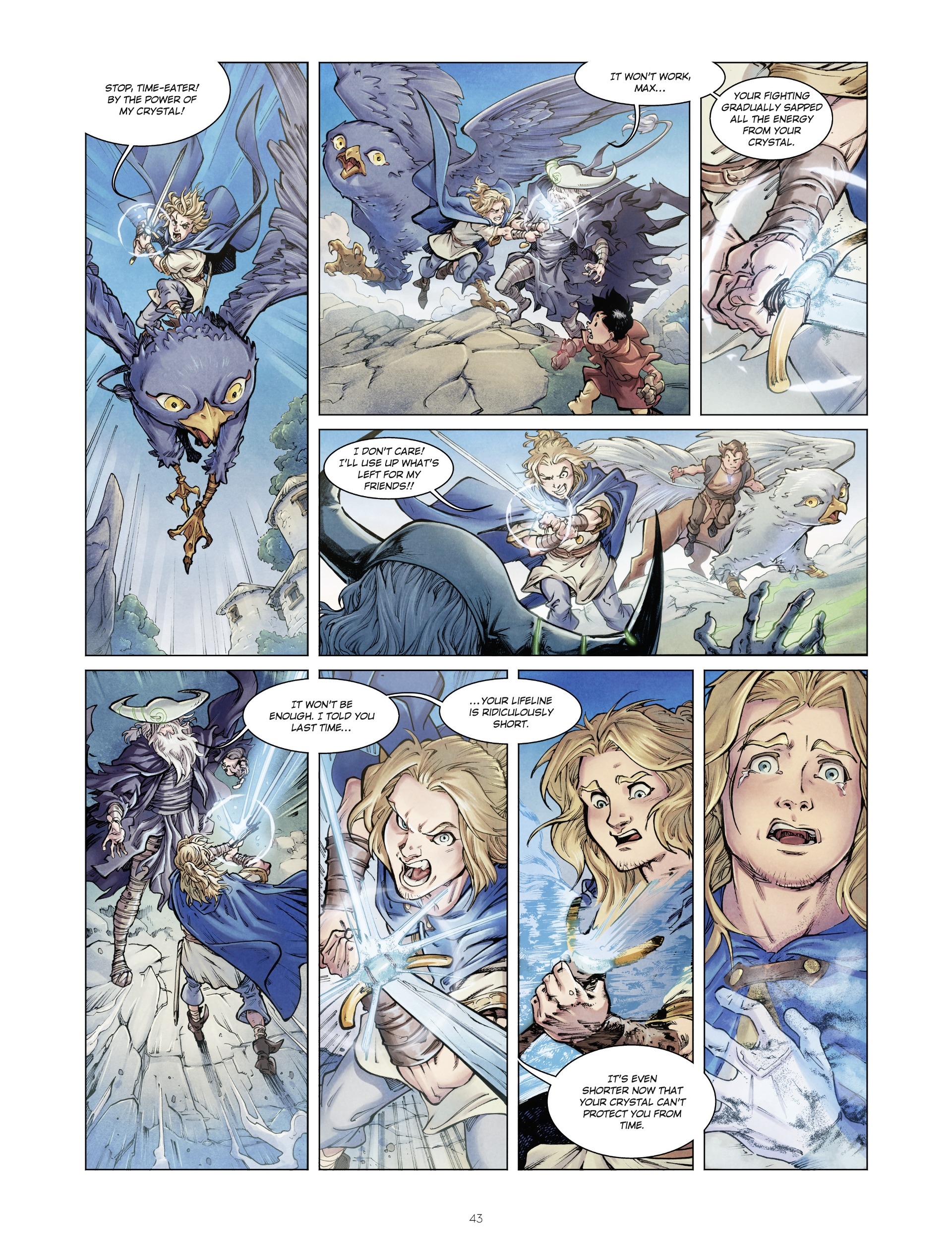 The Forest of Time (2022-) issue 2 - Page 43