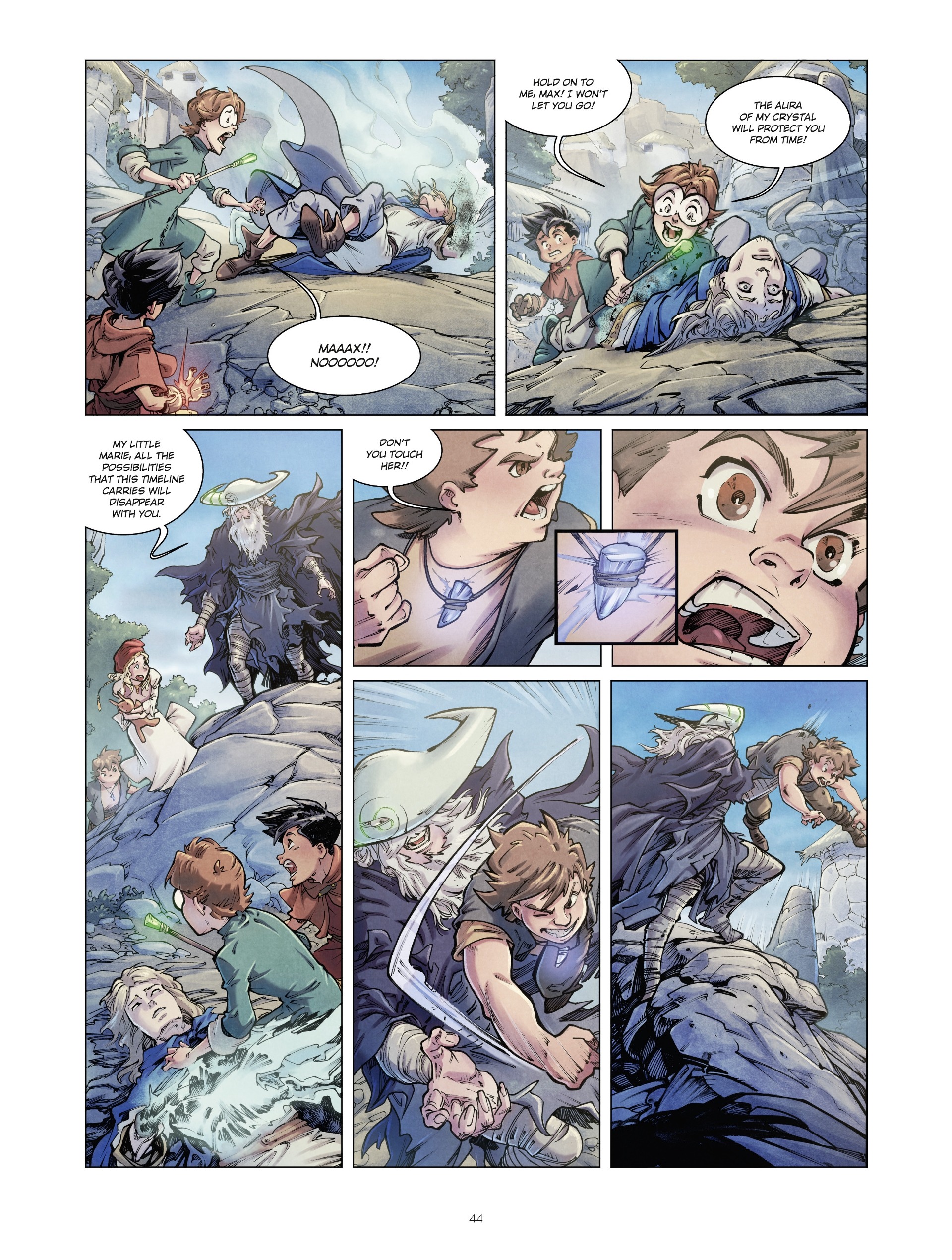 The Forest of Time (2022-) issue 2 - Page 44