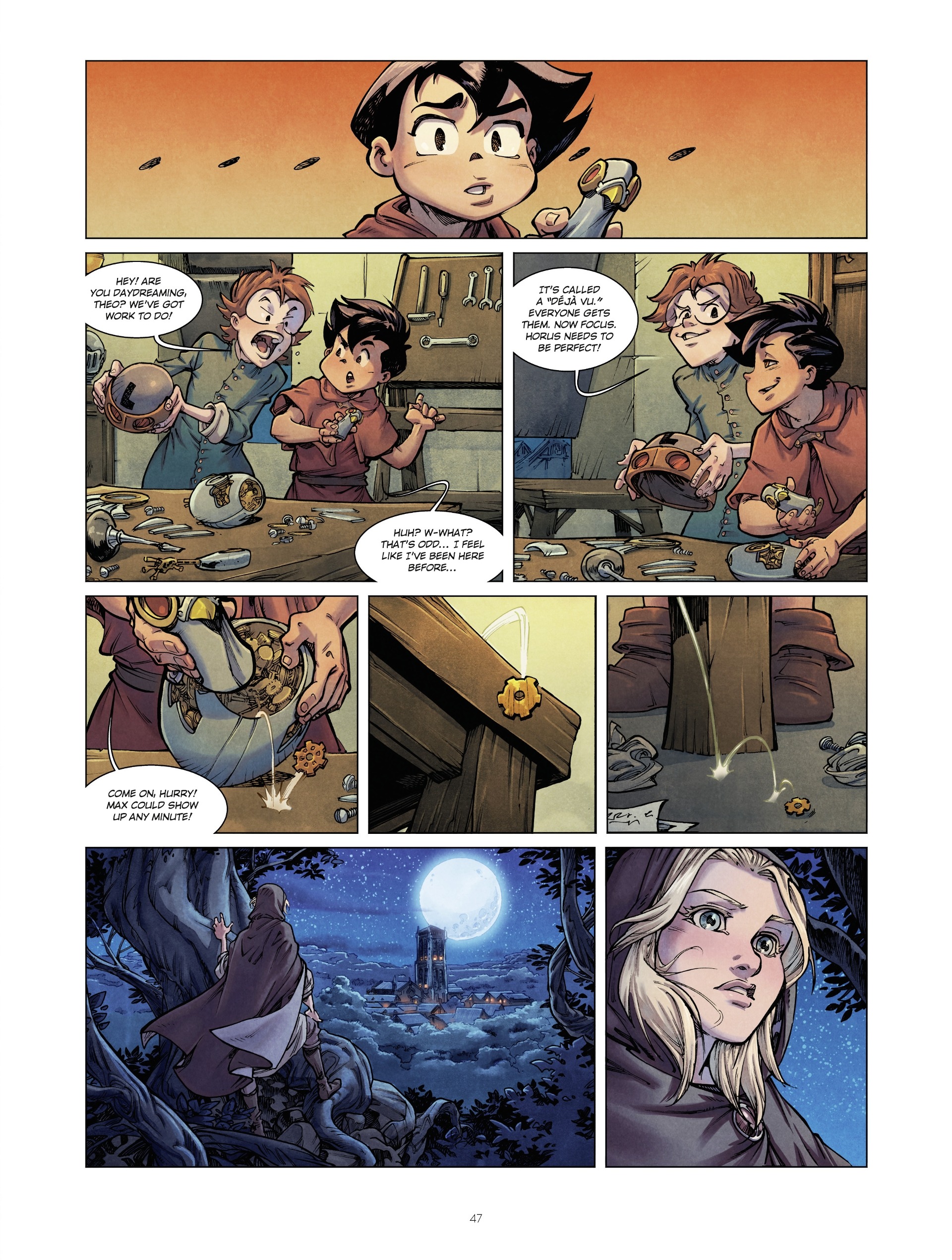 The Forest of Time (2022-) issue 2 - Page 47