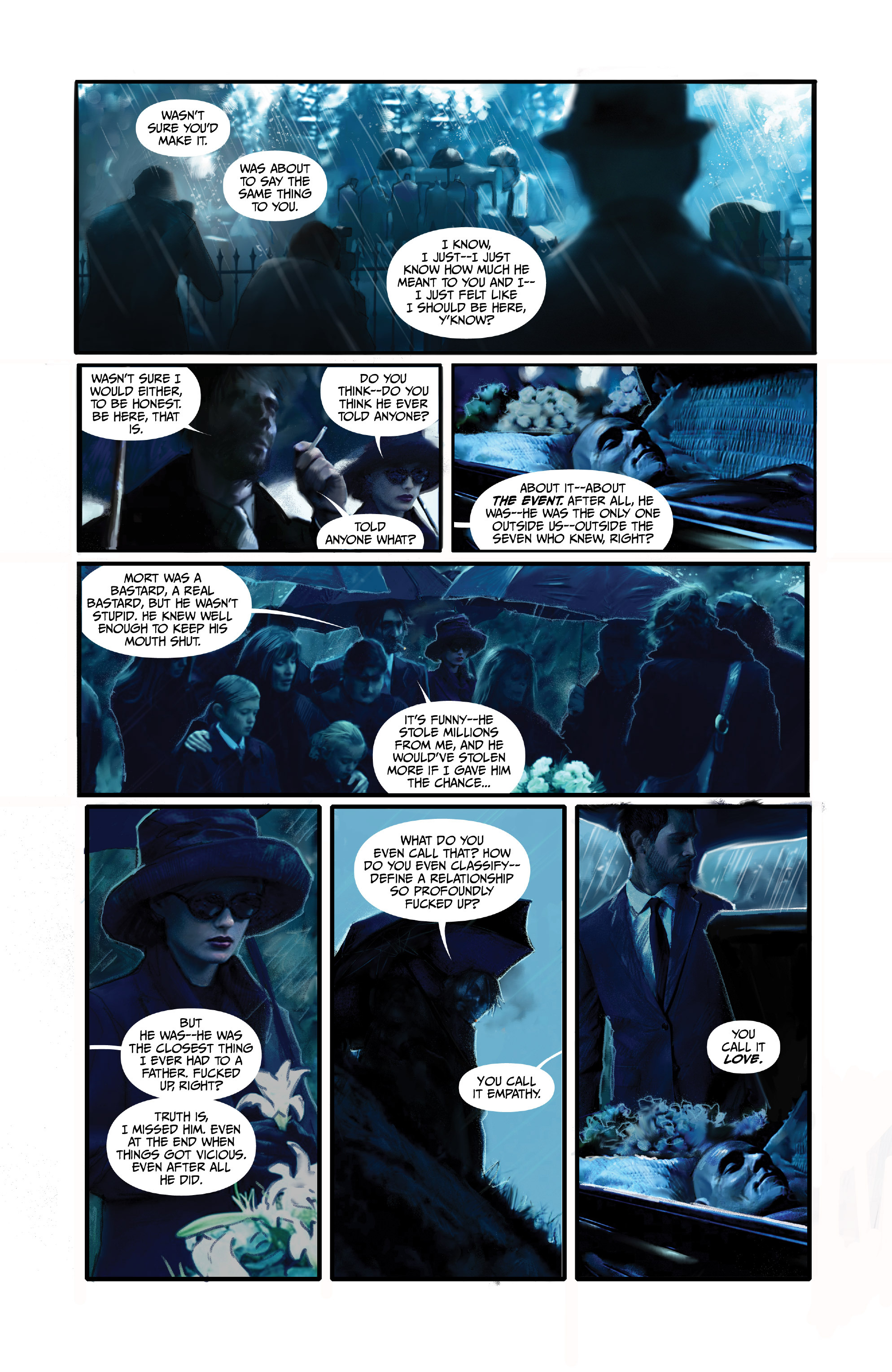 The Forevers (2016-) issue 1 - Page 8