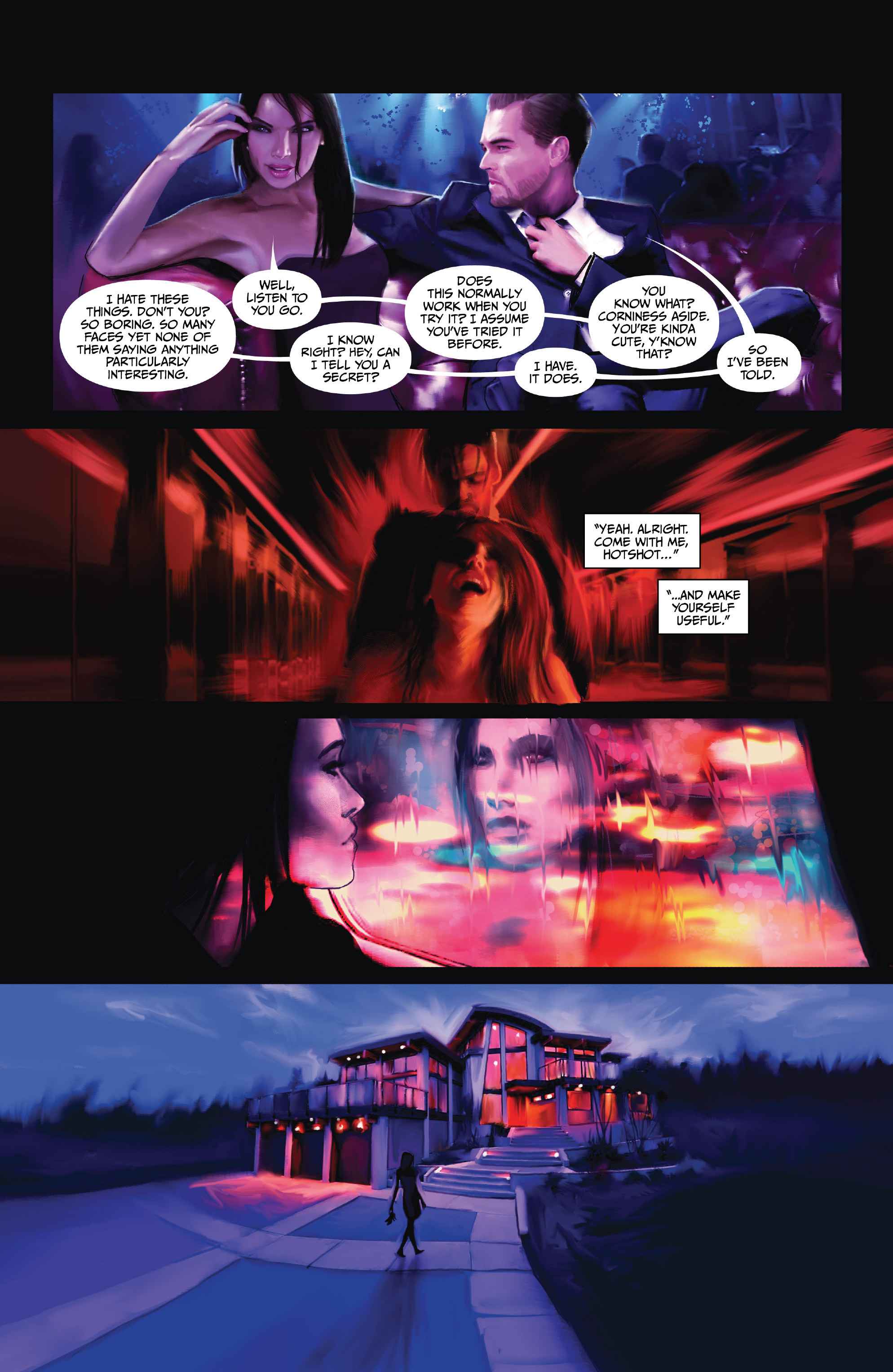 The Forevers (2016-) issue 1 - Page 14