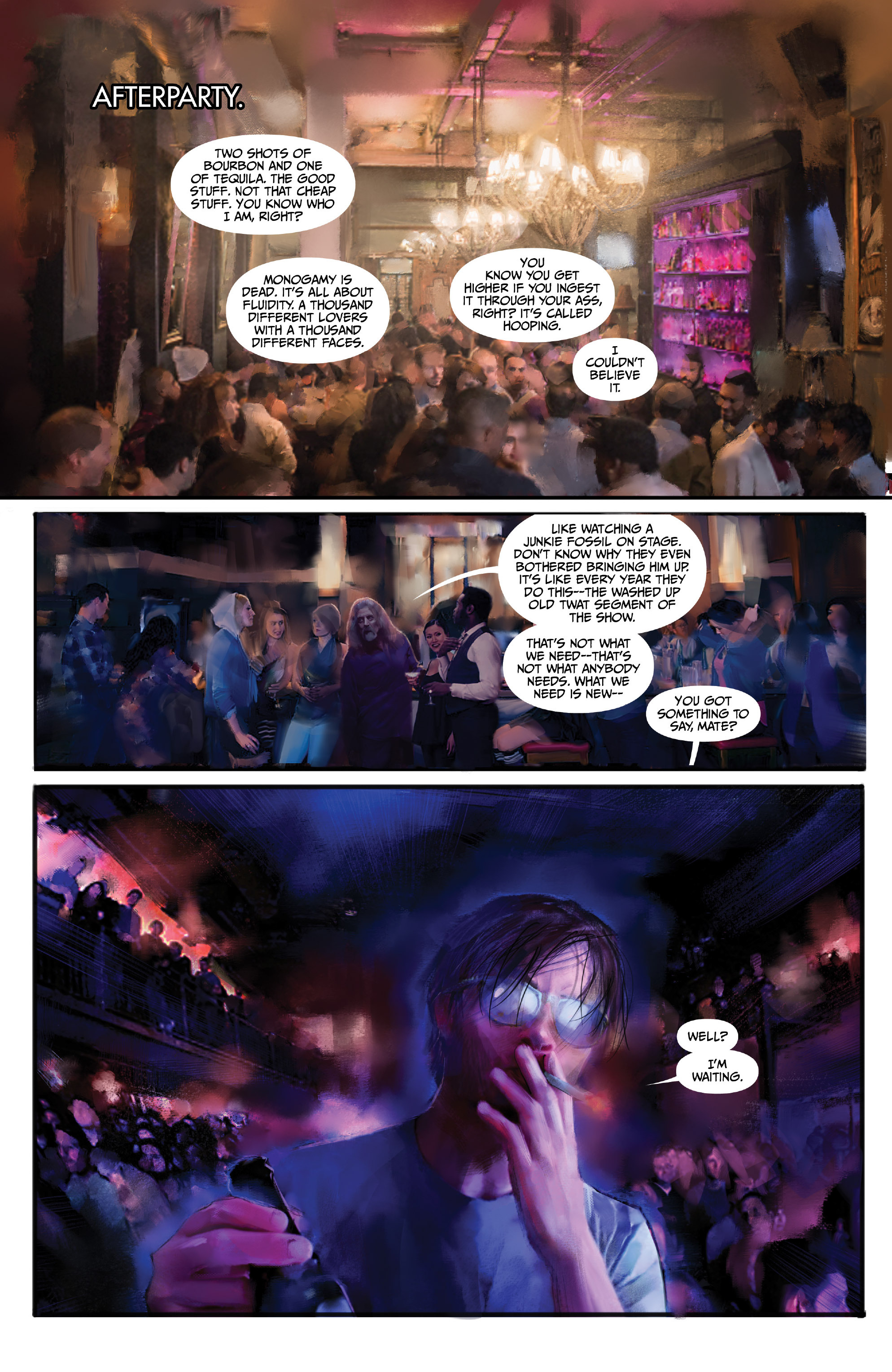 The Forevers (2016-) issue 1 - Page 17