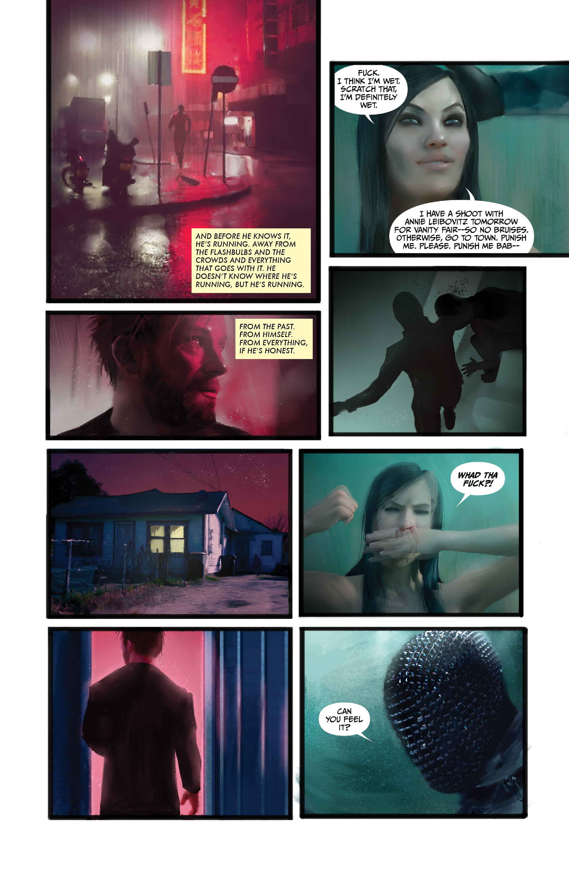 The Forevers (2016-) issue 1 - Page 19