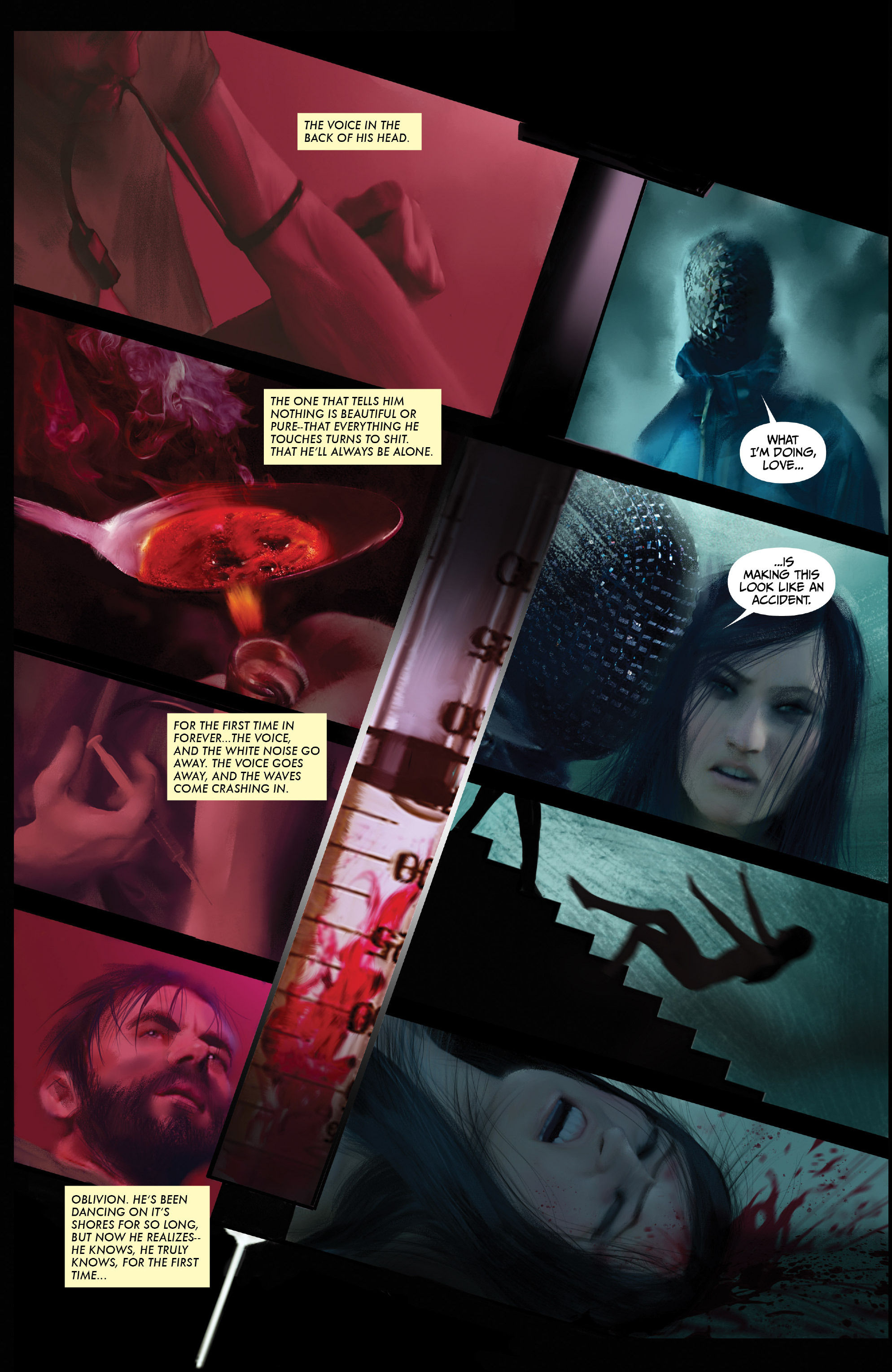 The Forevers (2016-) issue 1 - Page 21