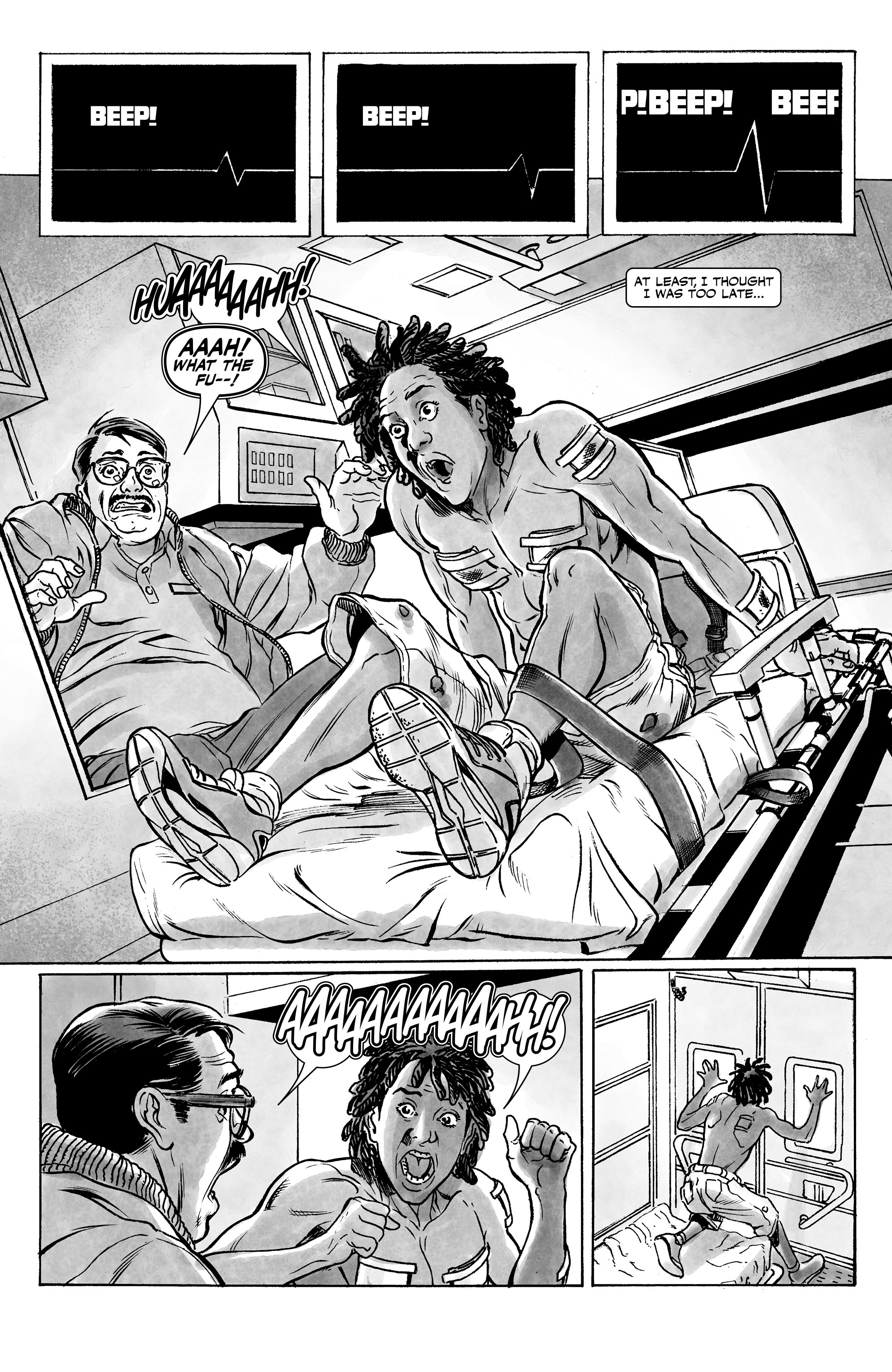 The Forevers (2016-) issue 1 - Page 32