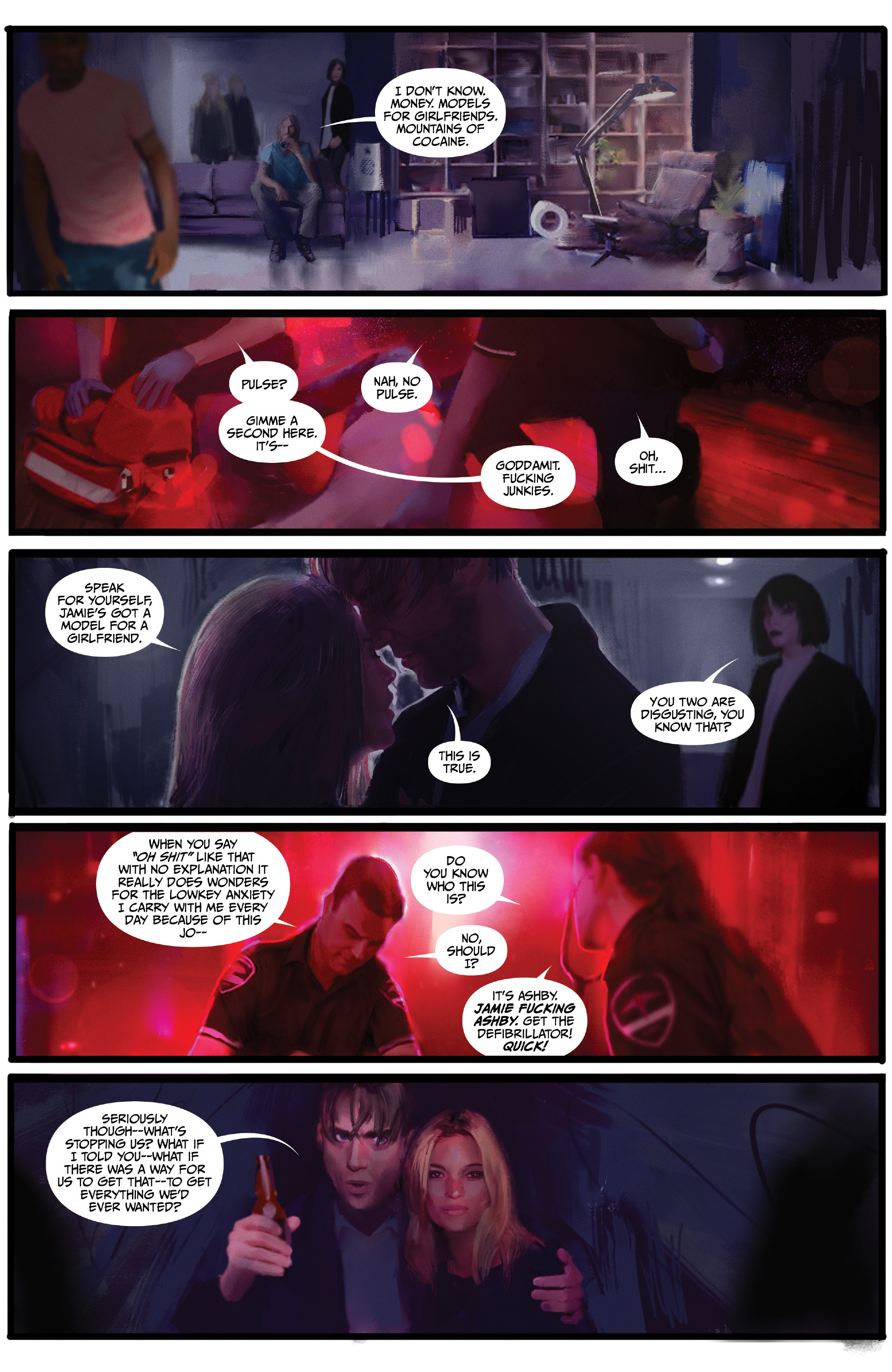 The Forevers (2016-) issue 2 - Page 4