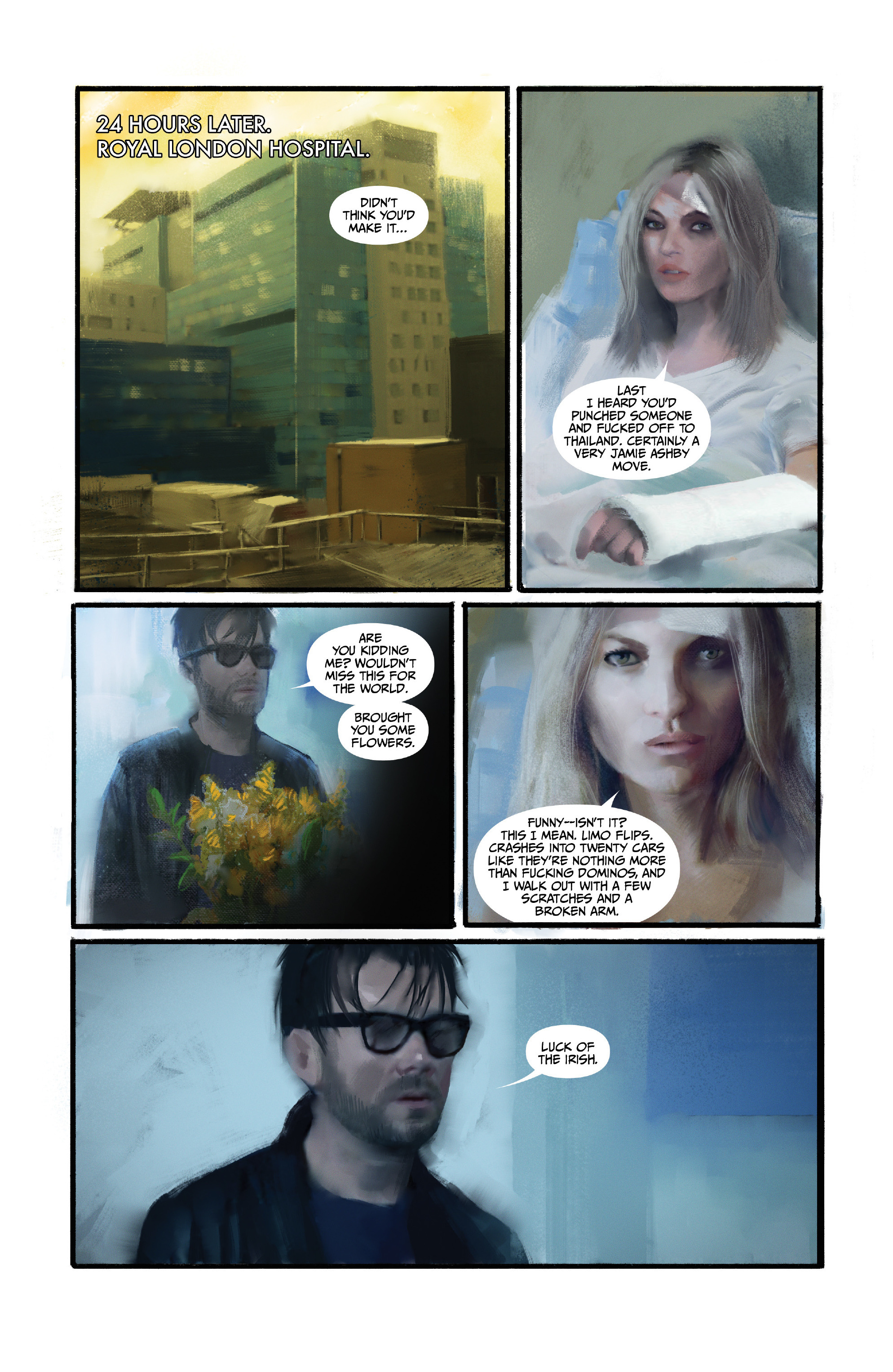 The Forevers (2016-) issue 2 - Page 20