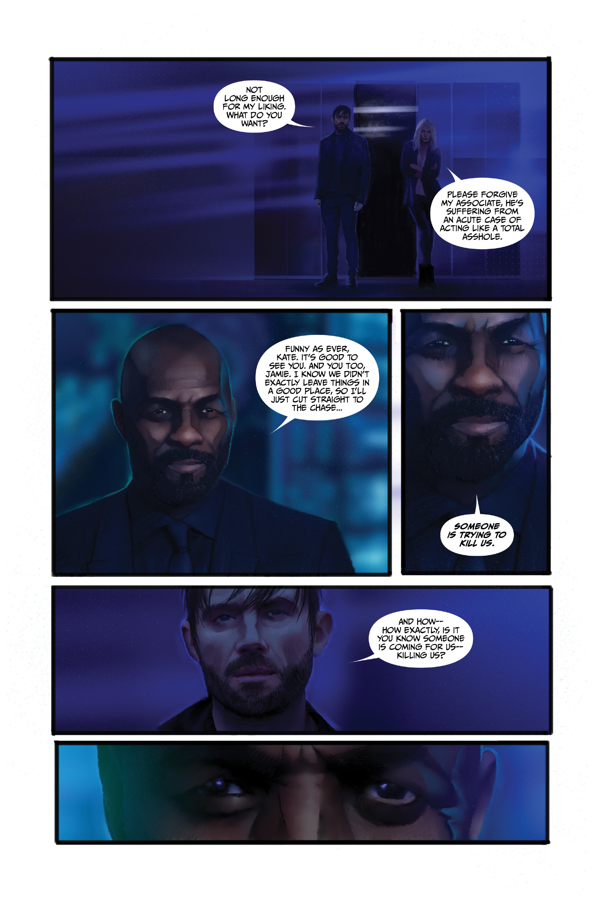 The Forevers (2016-) issue 2 - Page 24