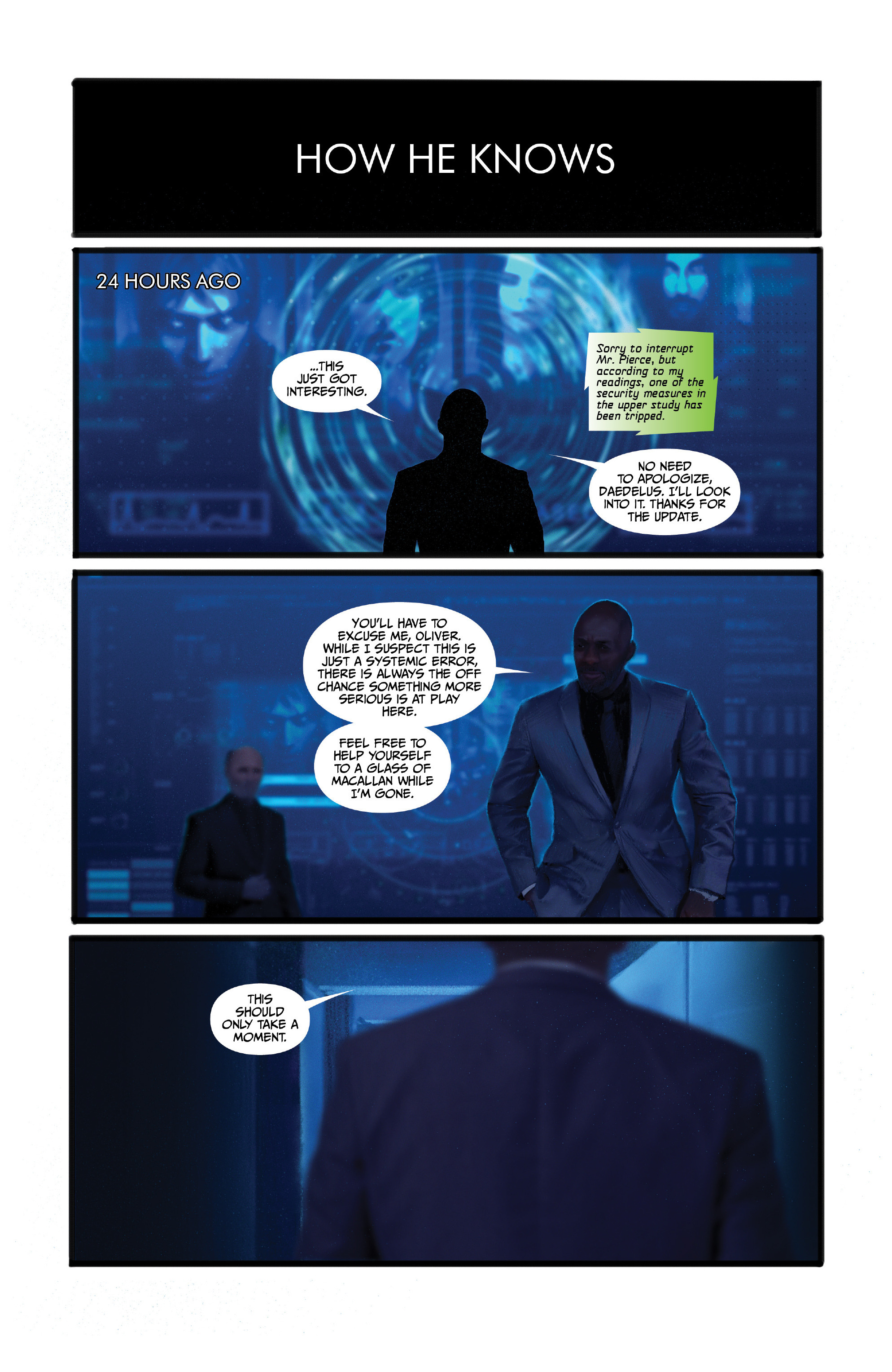 The Forevers (2016-) issue 2 - Page 25