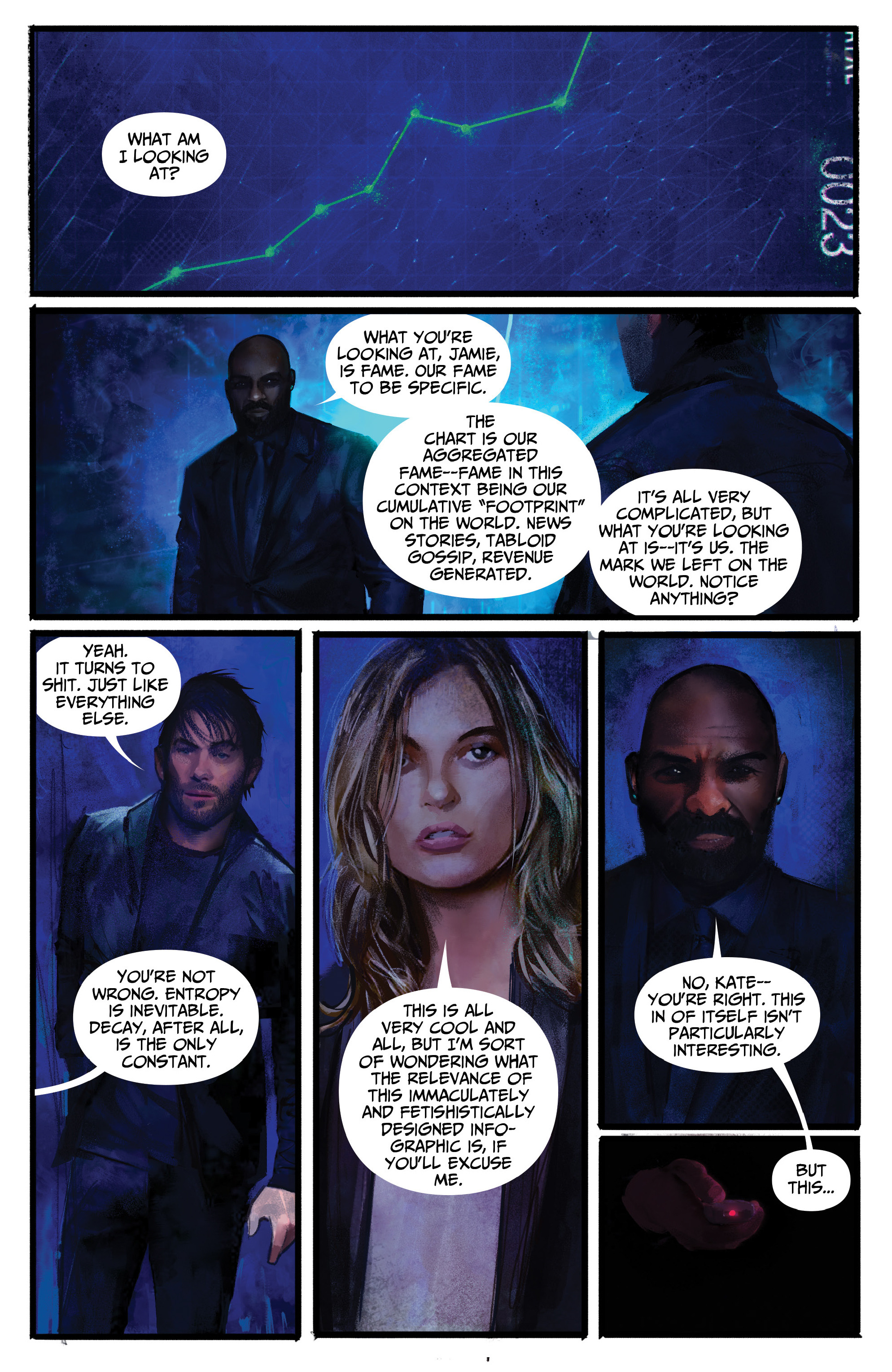 The Forevers (2016-) issue 3 - Page 5