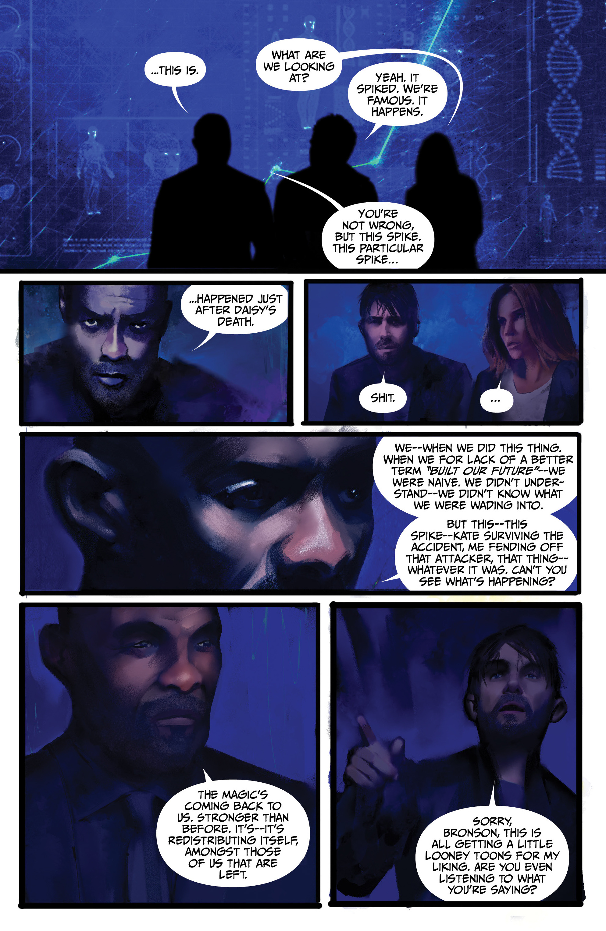 The Forevers (2016-) issue 3 - Page 6