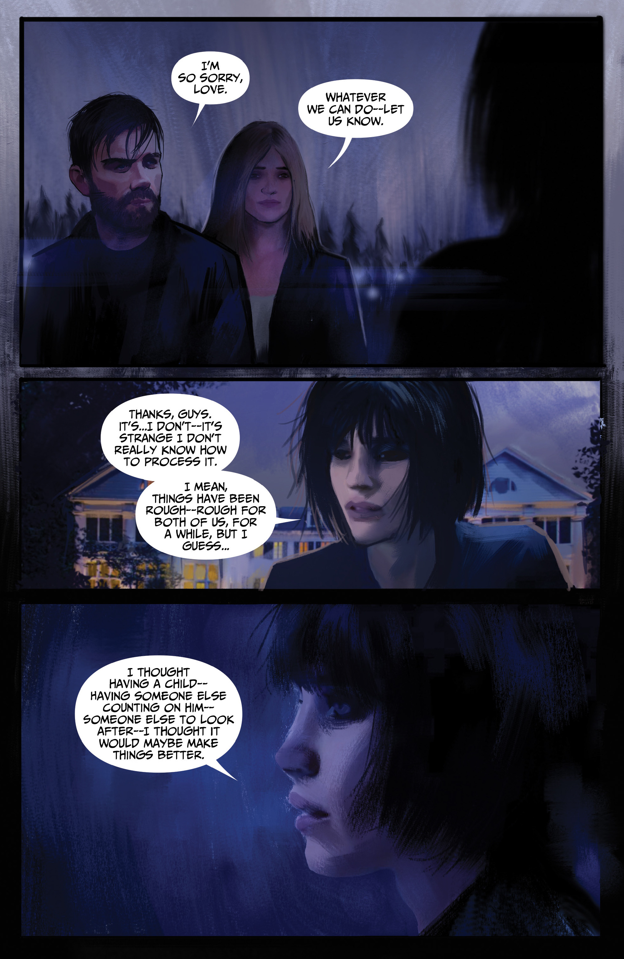 The Forevers (2016-) issue 3 - Page 11