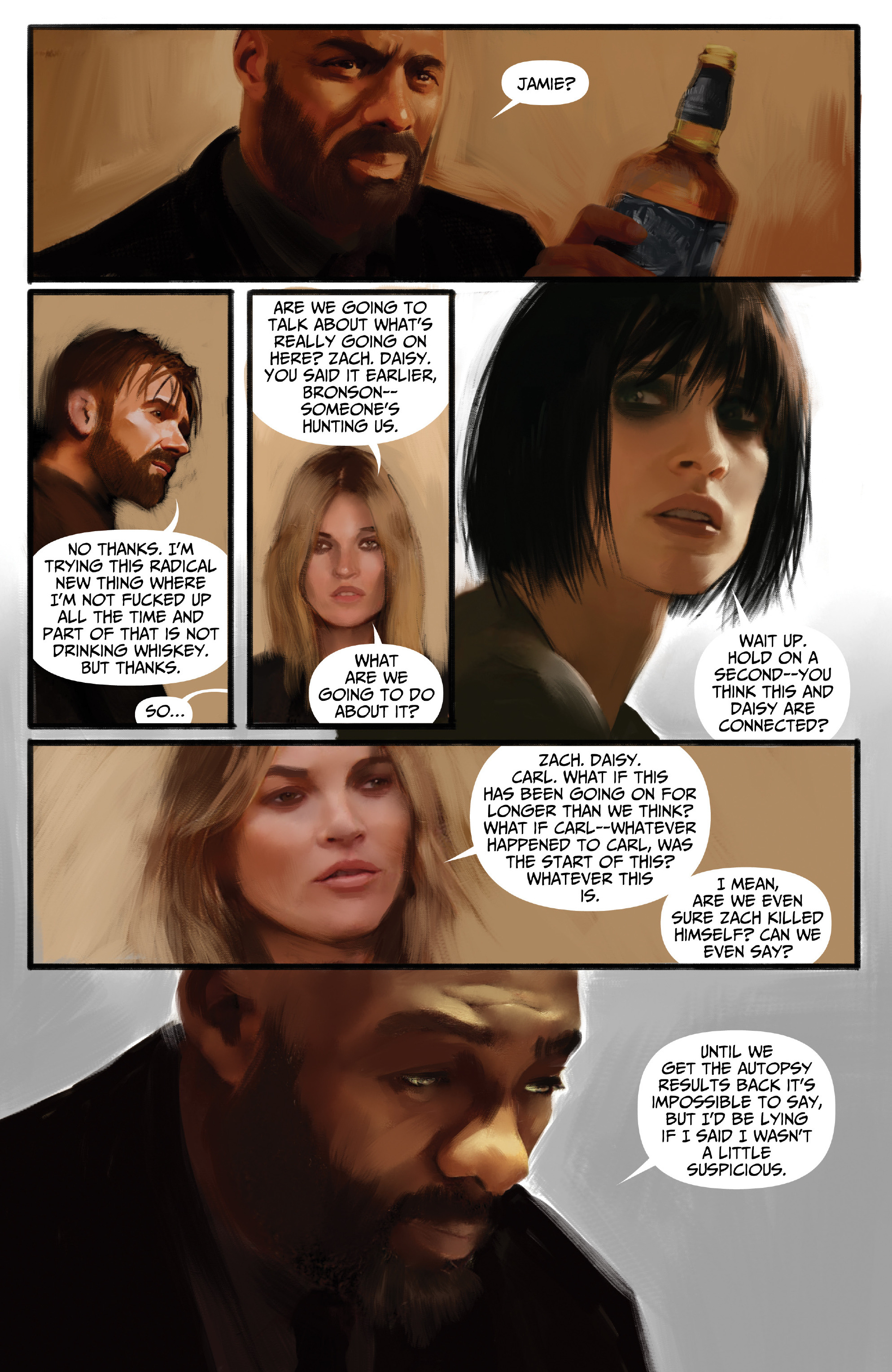 The Forevers (2016-) issue 3 - Page 19