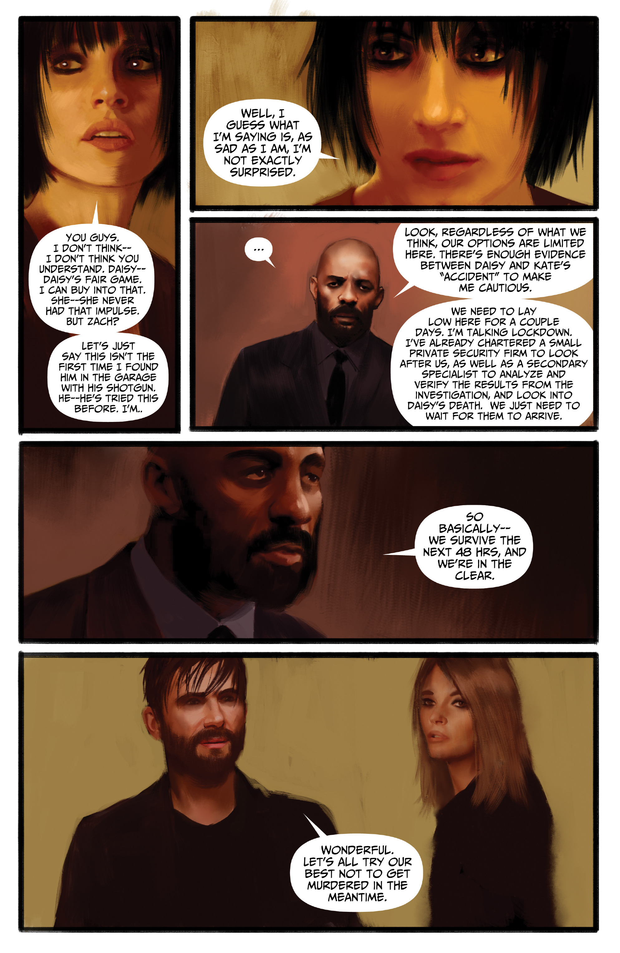 The Forevers (2016-) issue 3 - Page 20