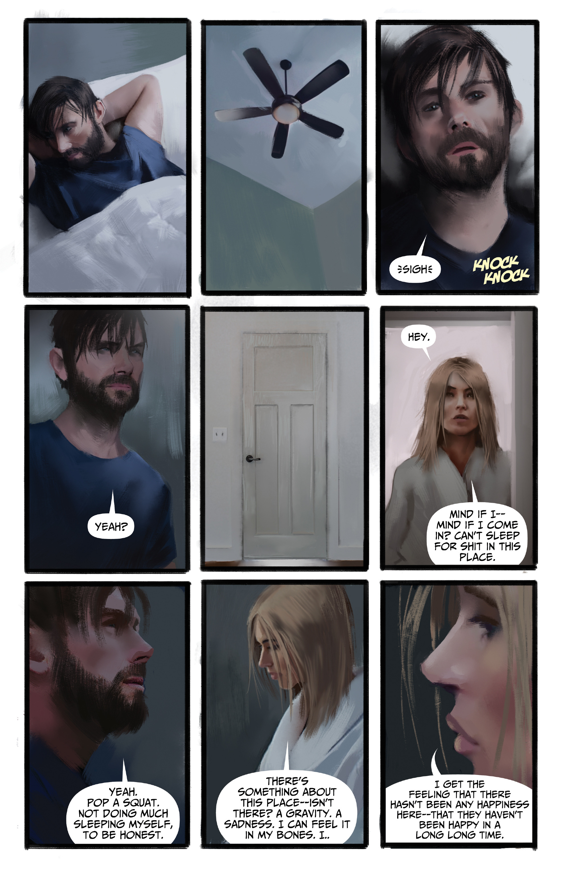 <{ $series->title }} issue 3 - Page 21