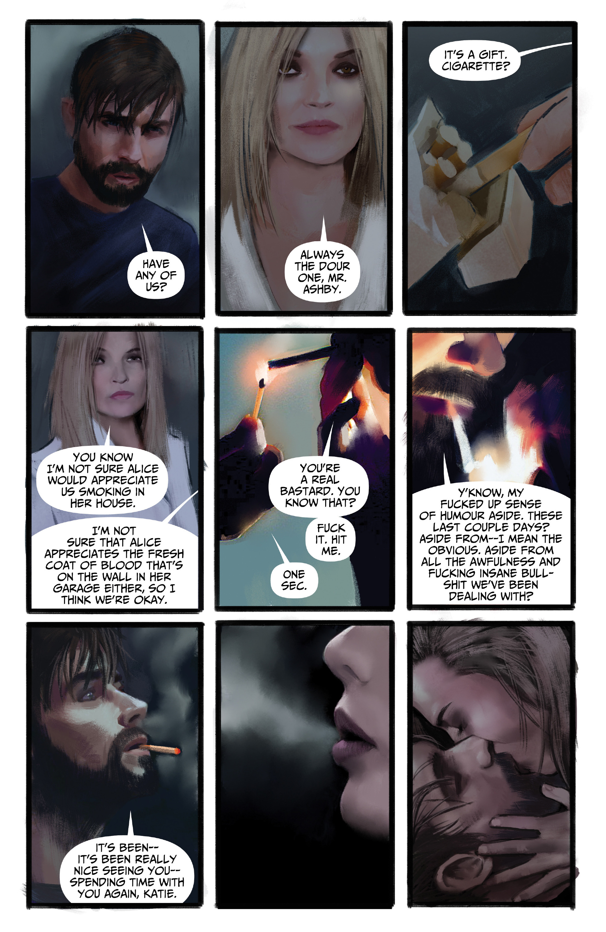 The Forevers (2016-) issue 3 - Page 22