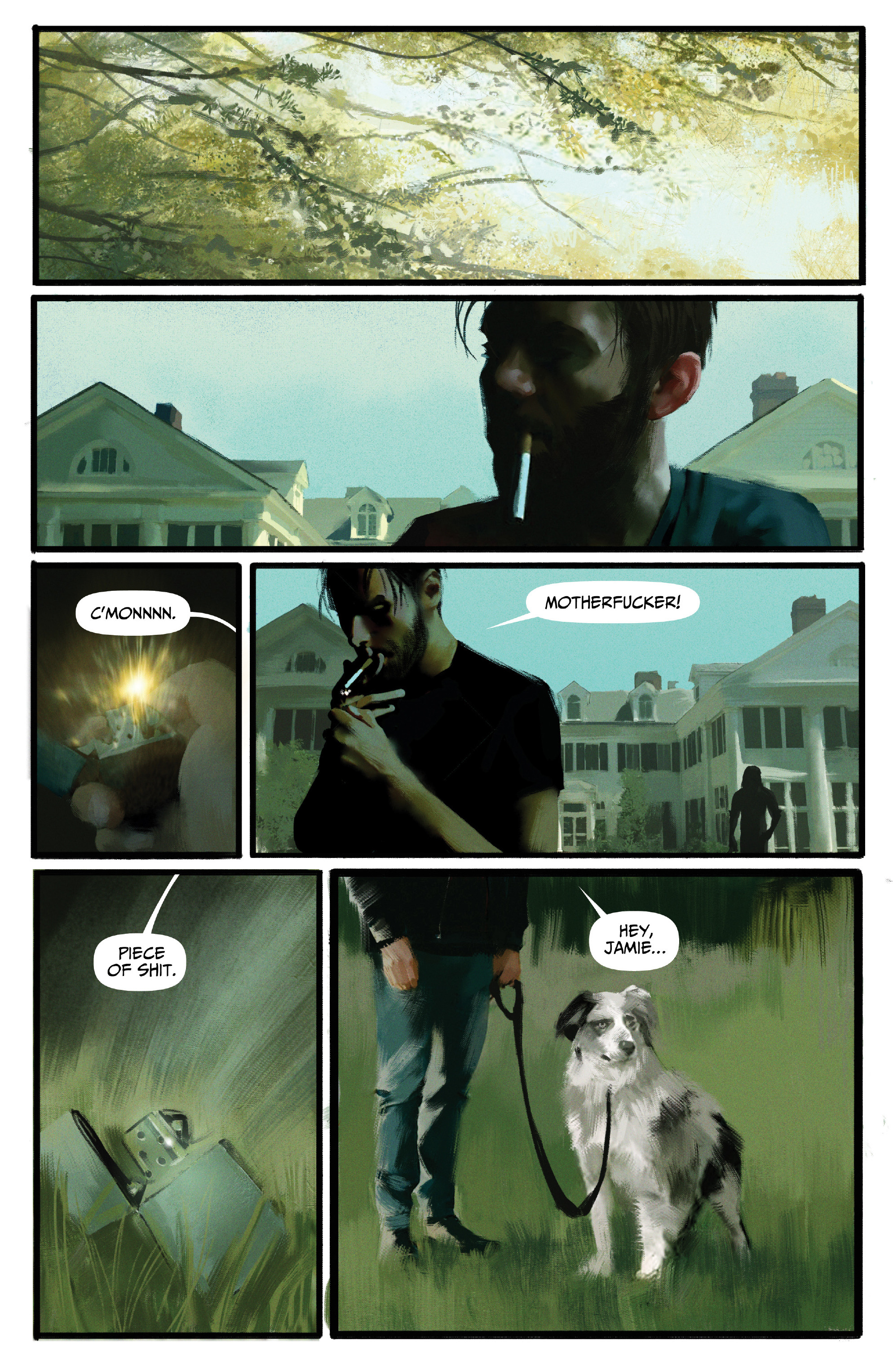 <{ $series->title }} issue 3 - Page 26