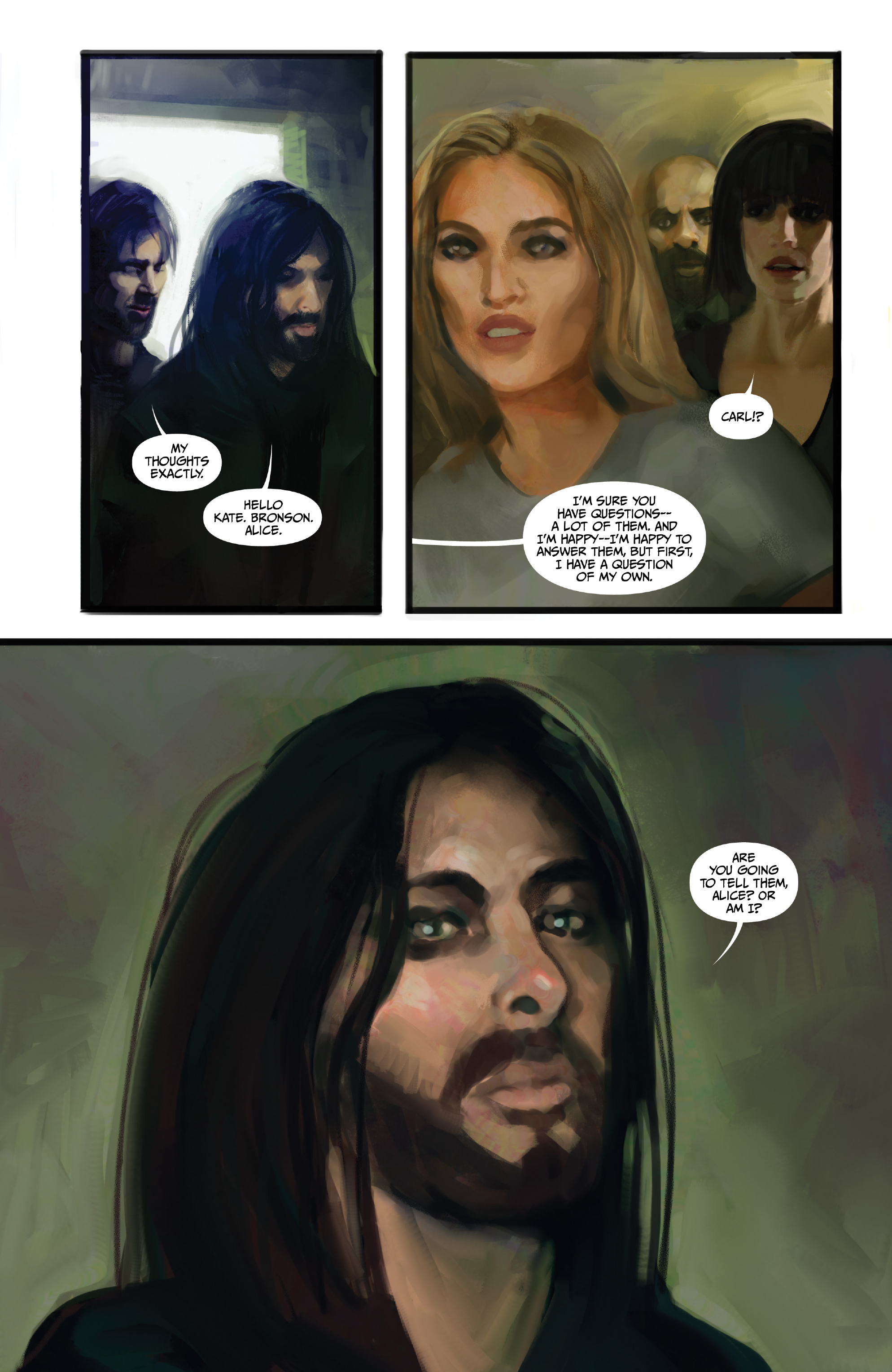 The Forevers (2016-) issue 4 - Page 7