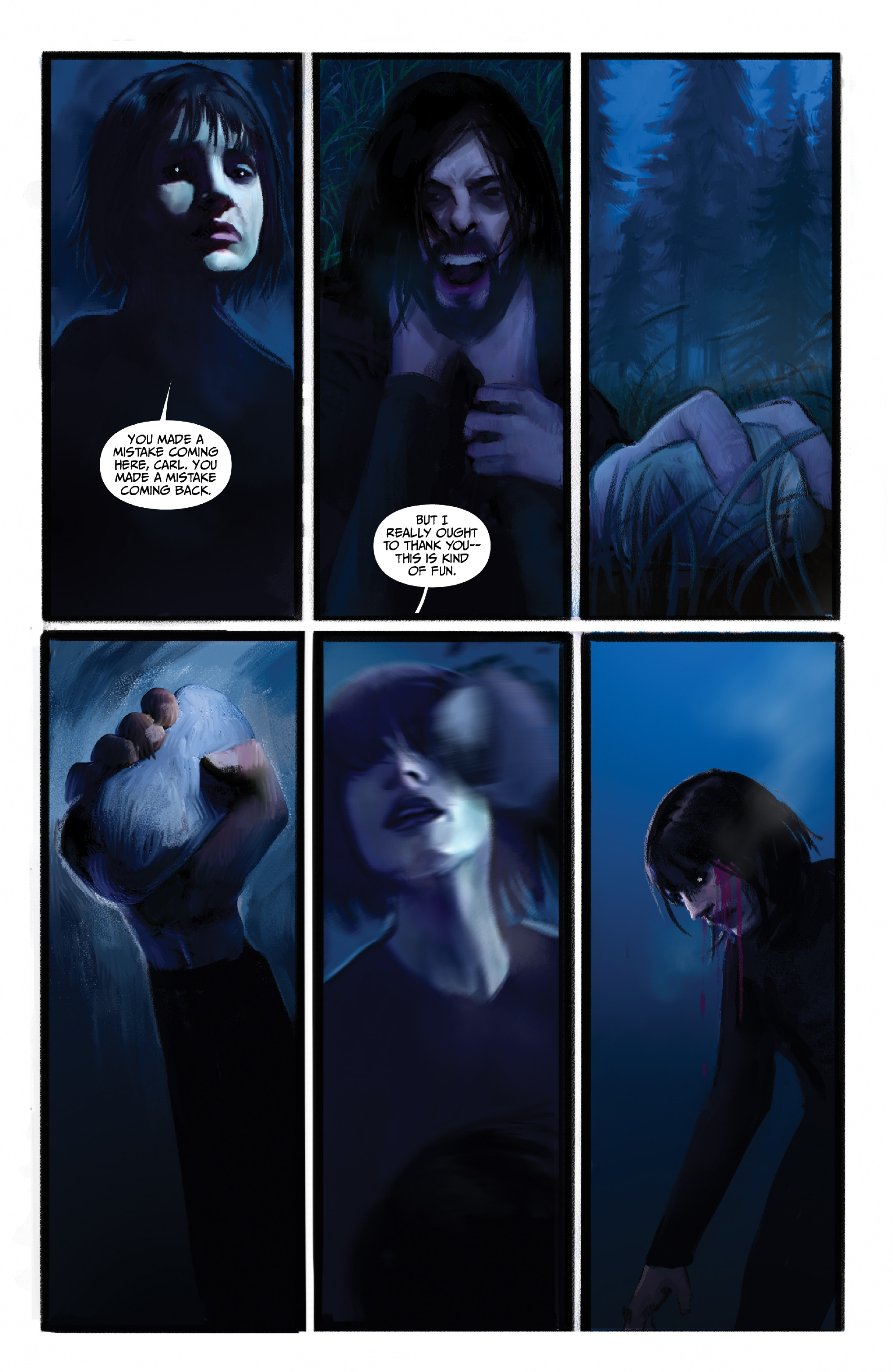 The Forevers (2016-) issue 4 - Page 12