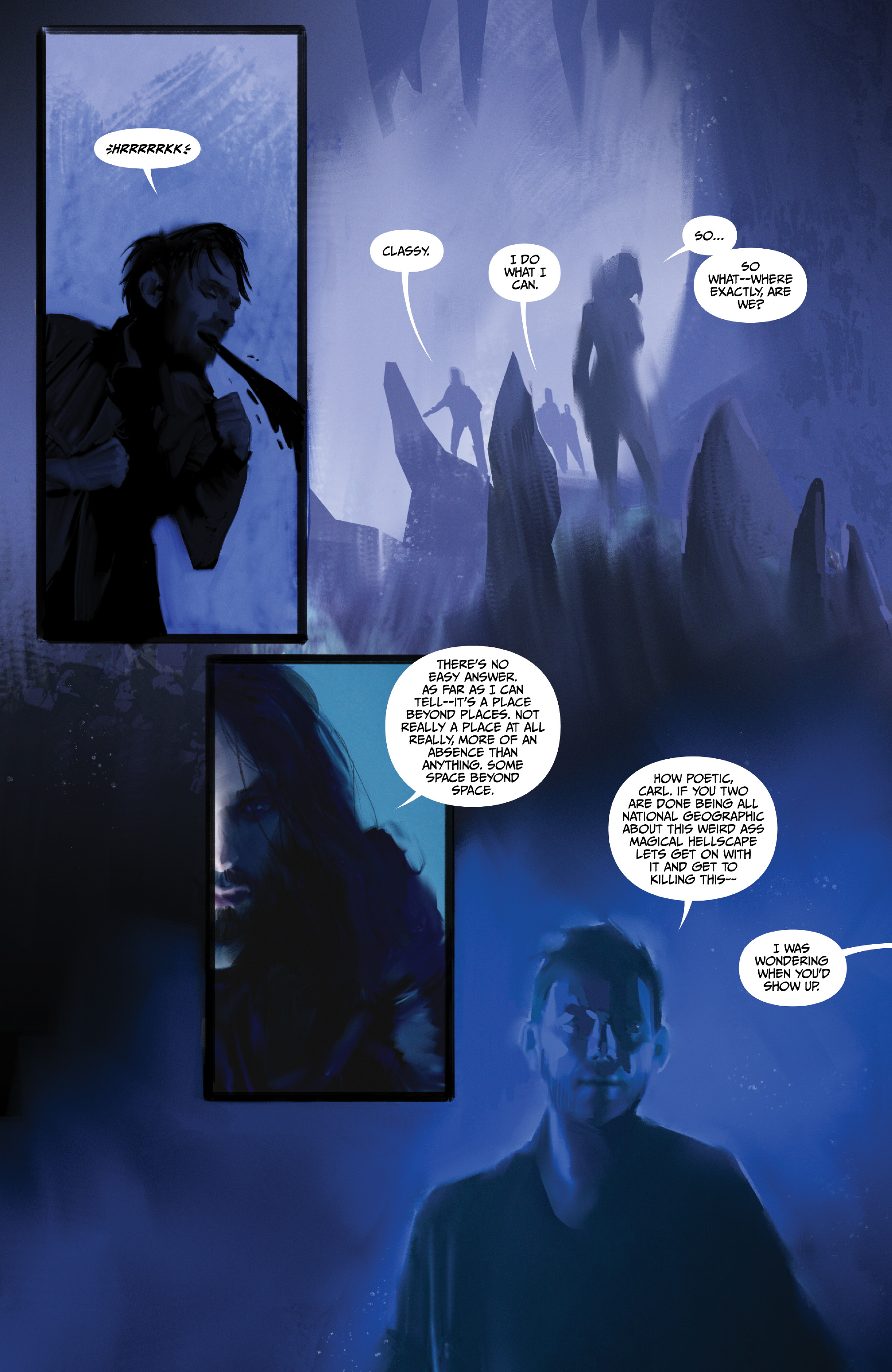 The Forevers (2016-) issue 5 - Page 11