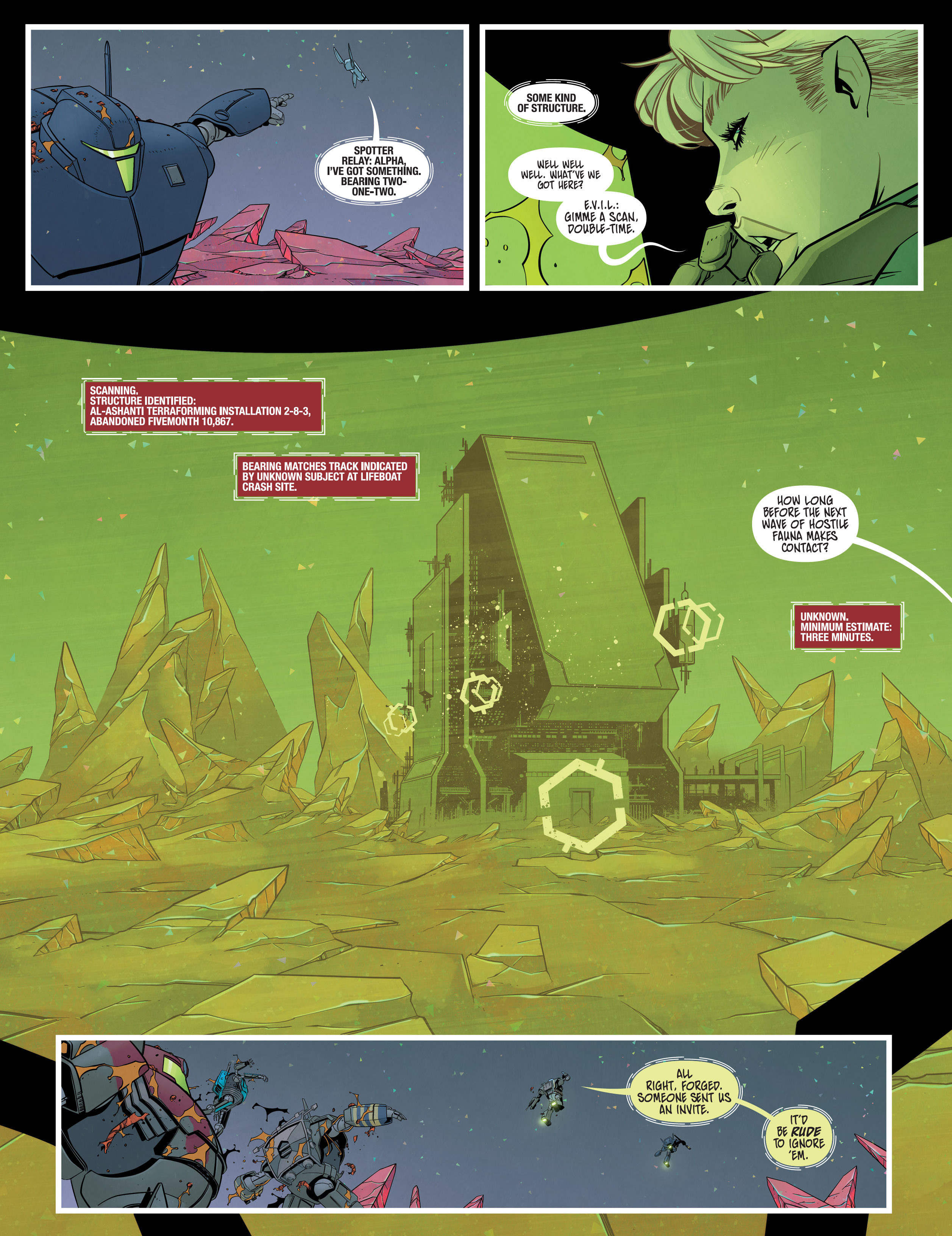 The Forged (2023-) issue 2 - Page 35