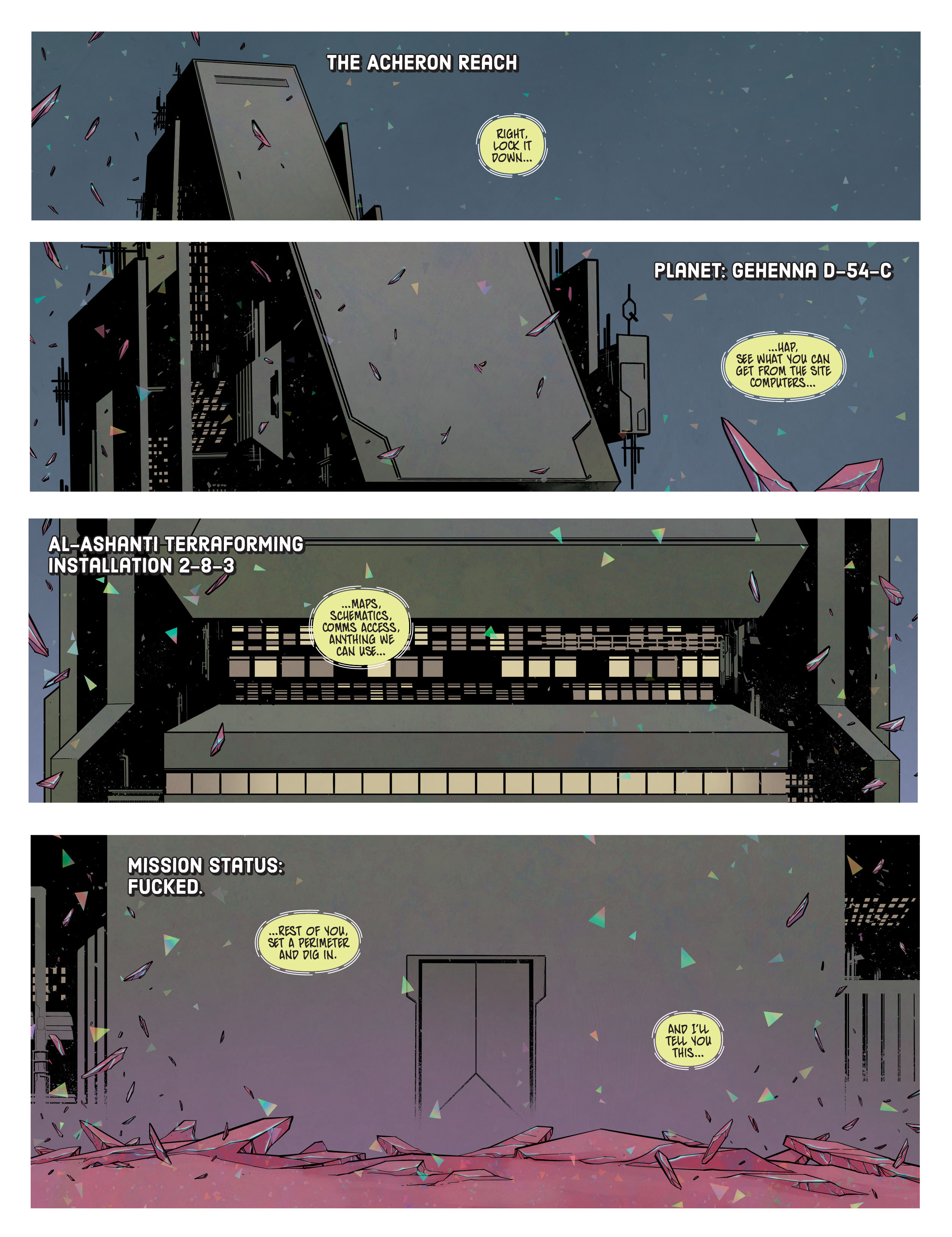 <{ $series->title }} issue 3 - Page 4