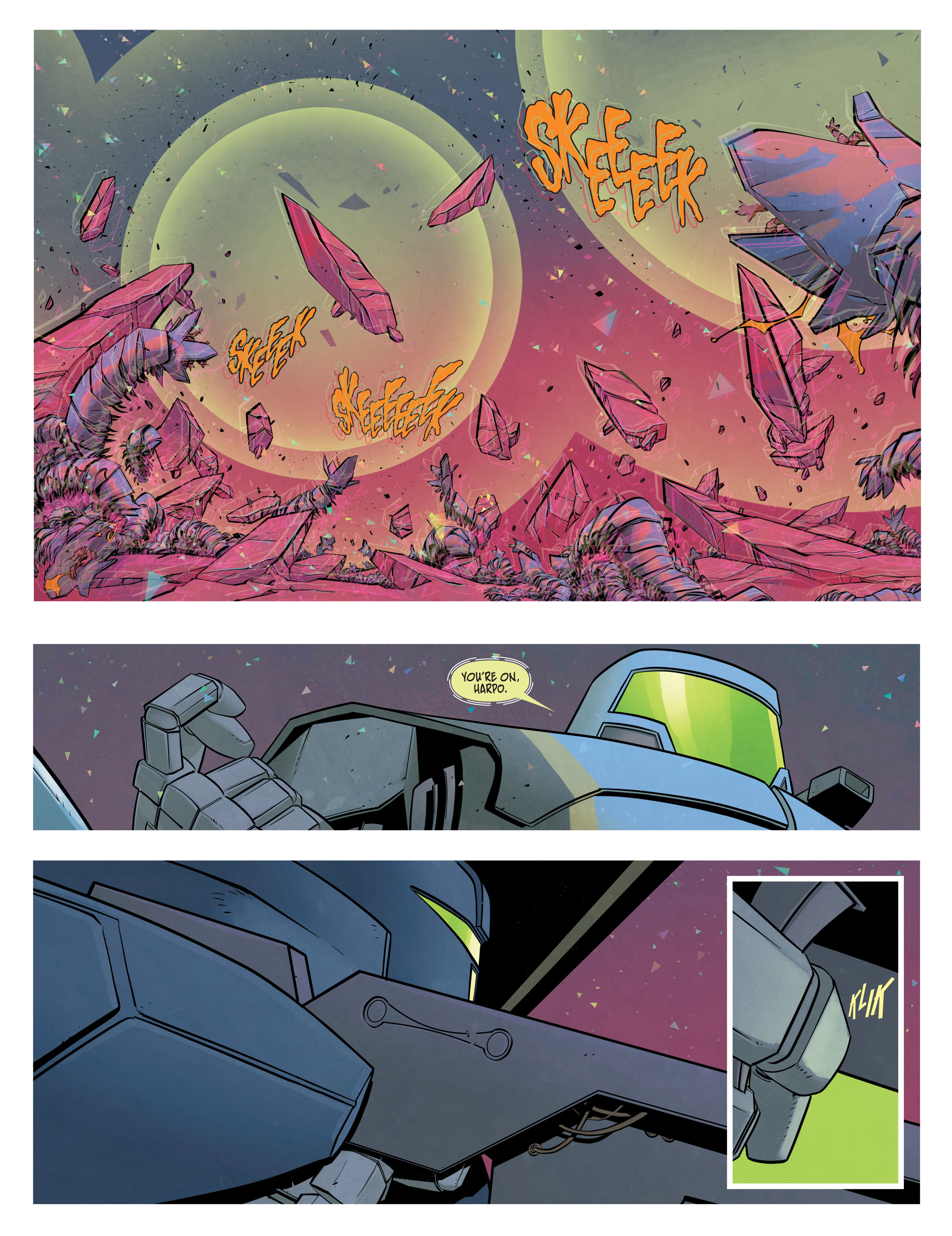 The Forged (2023-) issue 3 - Page 14