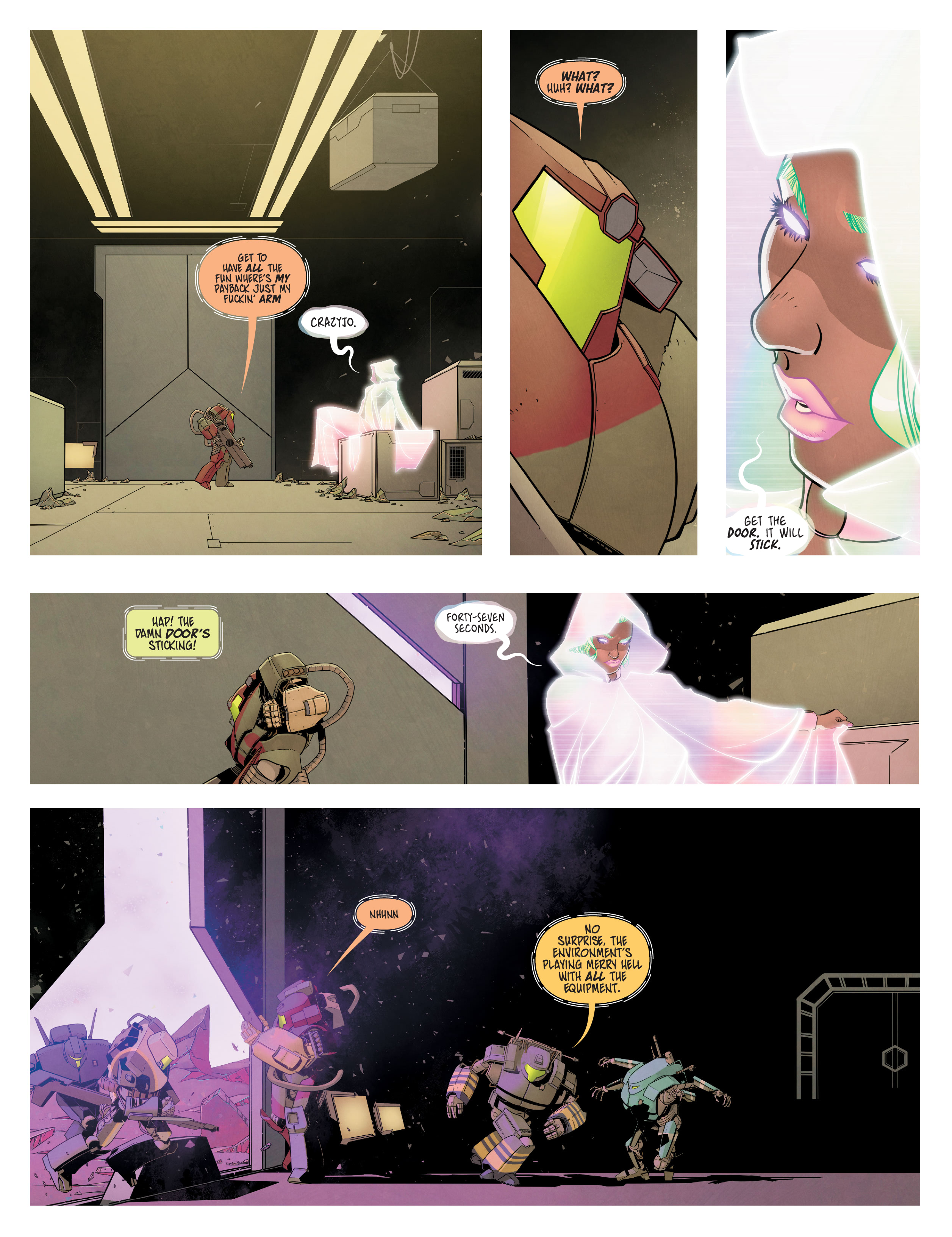 <{ $series->title }} issue 3 - Page 19